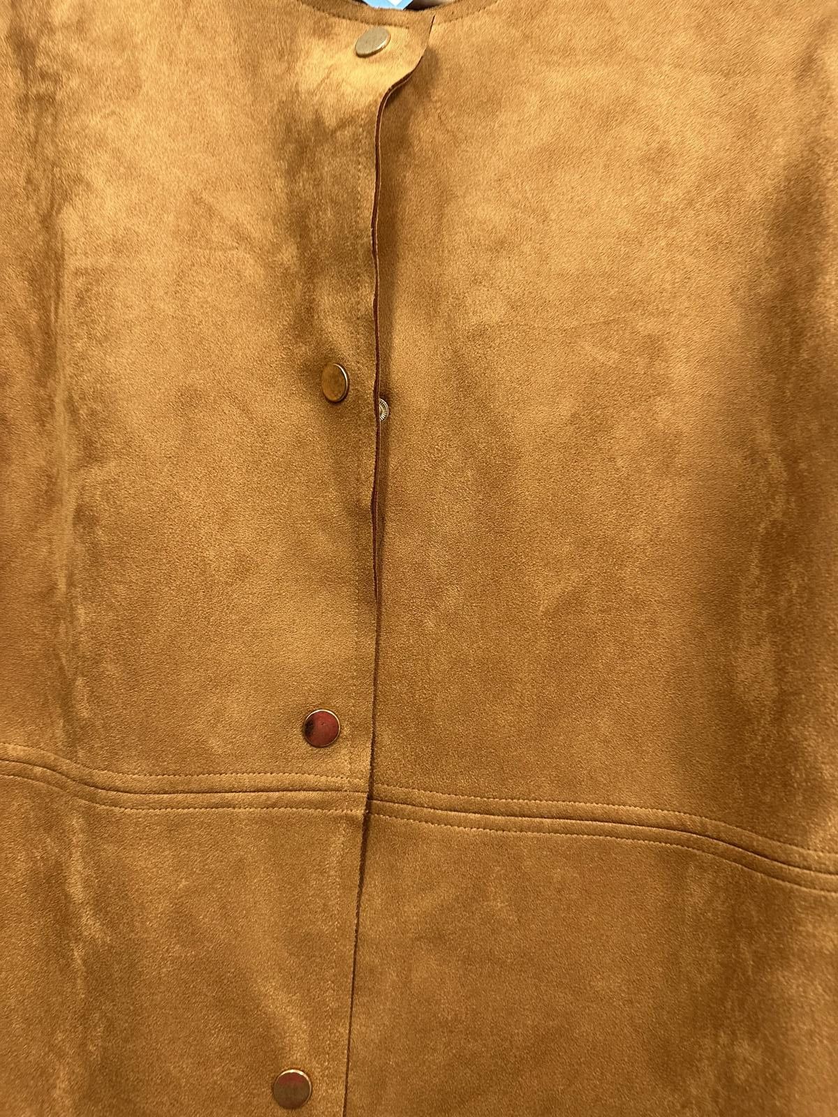Zara Zara Faux Suede and Shearling Coat Size S / US 4 / IT 40 - 3 Thumbnail