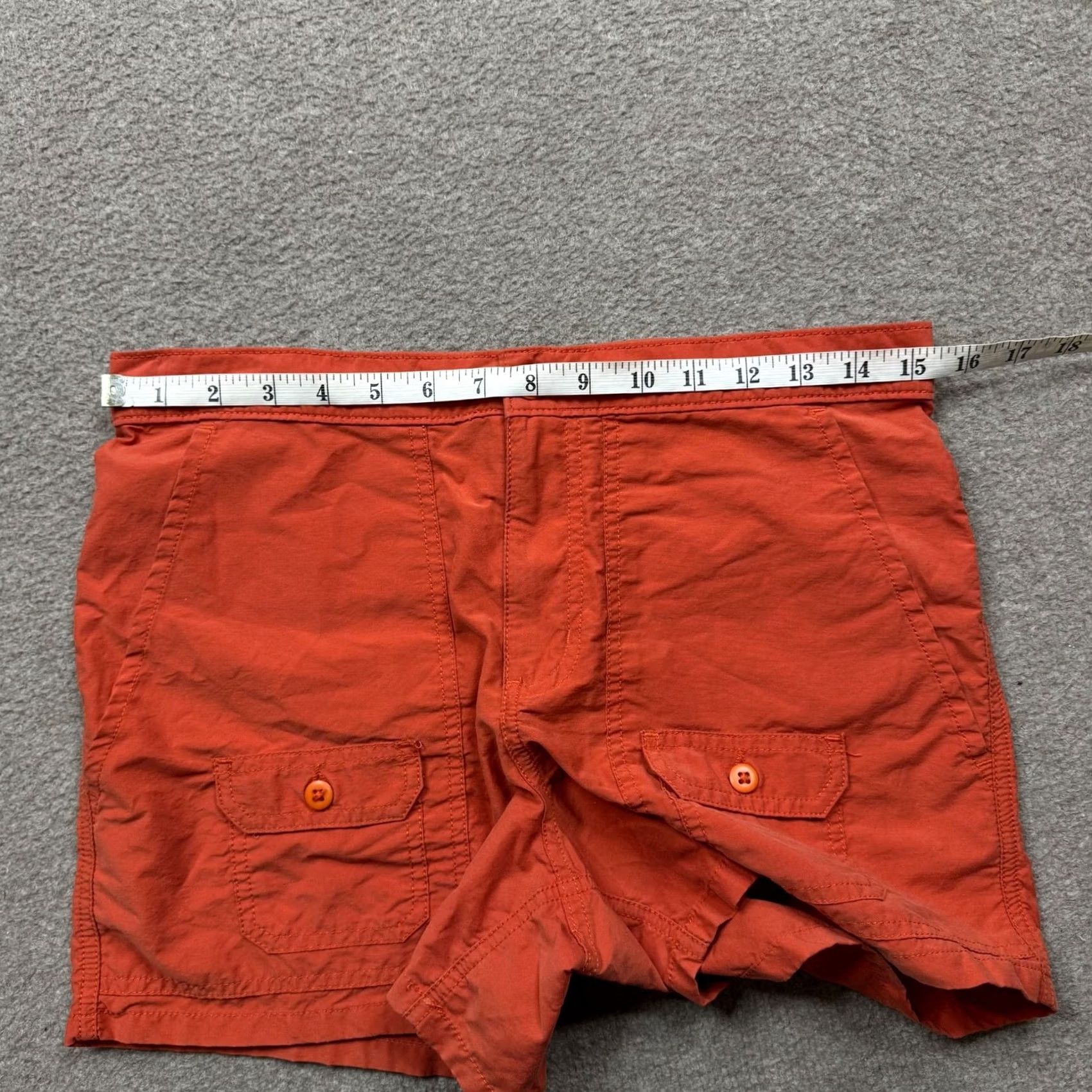 Polo Ralph Lauren Polo Ralph Lauren Polo Jeans Co. Shorts Womens 8 Orange Cargo Pockets Vintage Y2K Ladies PRL Cargo Shorts Women 8 Orange"} Size 30" / US 8 / IT 44 - 5 Thumbnail