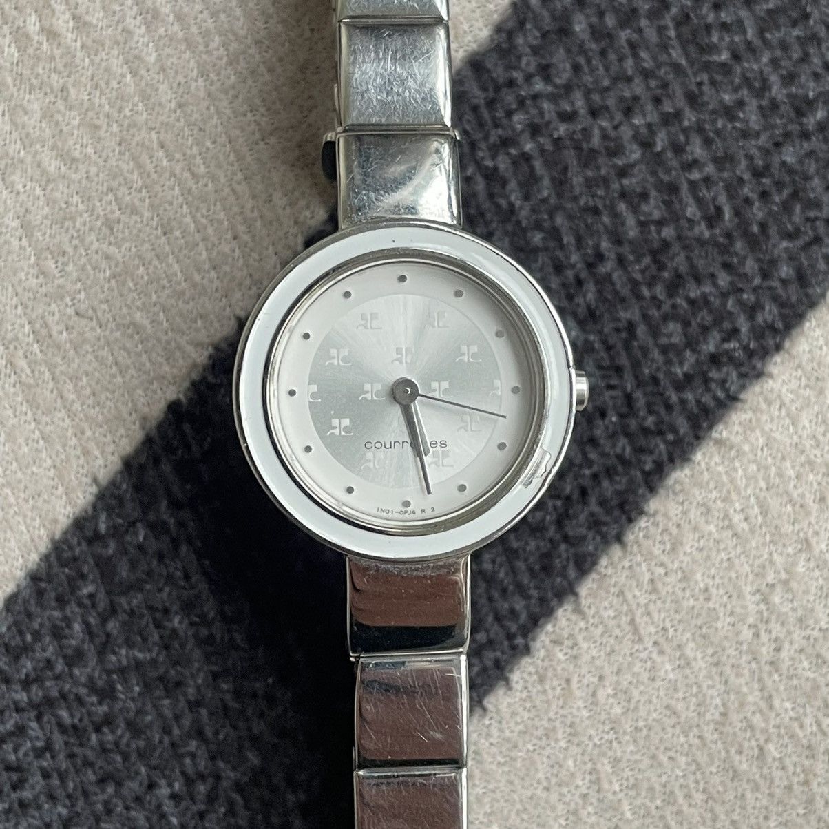 Courreges Vintage Courreges Monogram Watch Size ONE SIZE - 1 Thumbnail