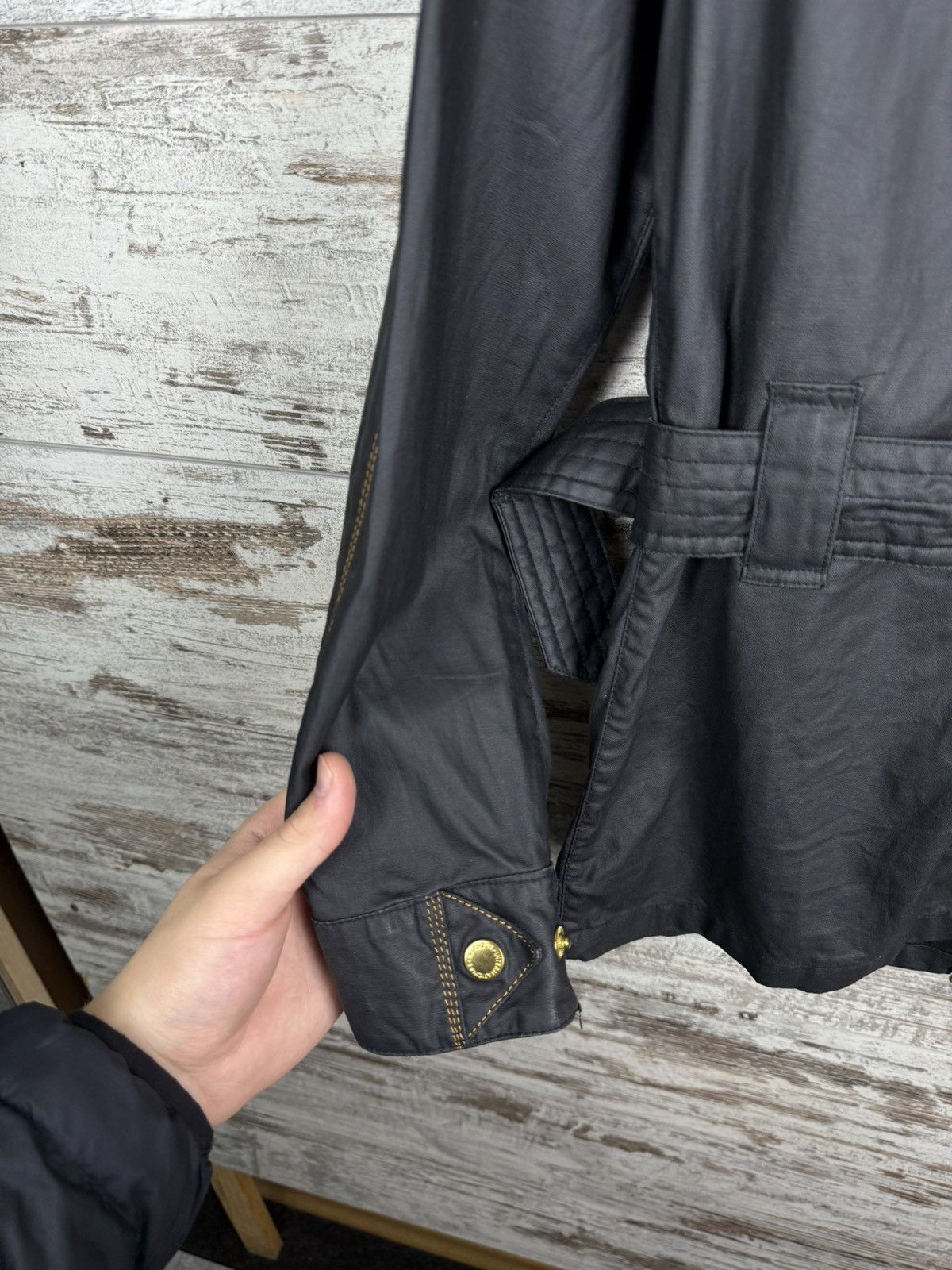 Barbour Vintage Barbour International Jacket Size M / US 6-8 / IT 42-44 - 19 Thumbnail
