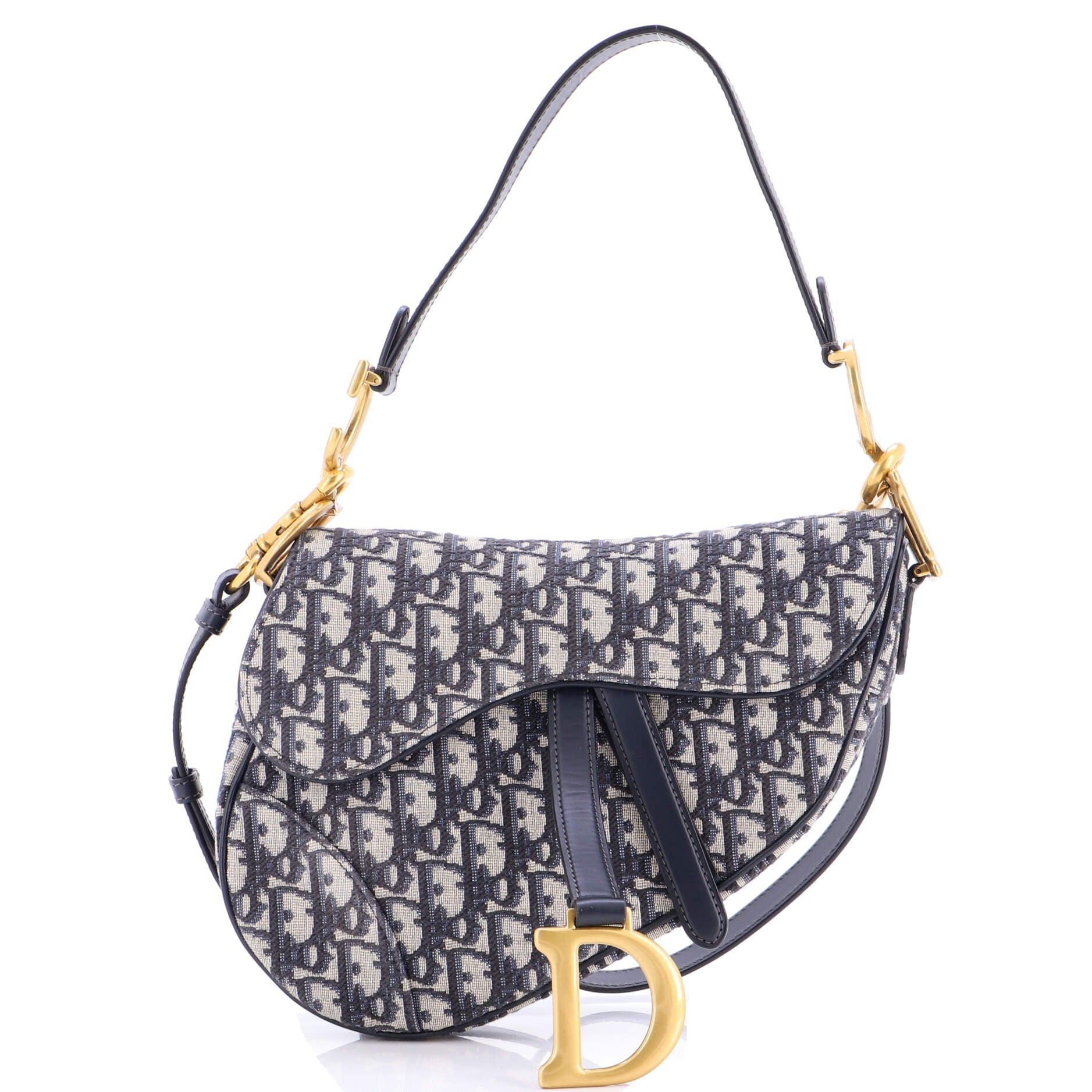 Dior Saddle Handbag with Strap Size ONE SIZE - 1 Thumbnail