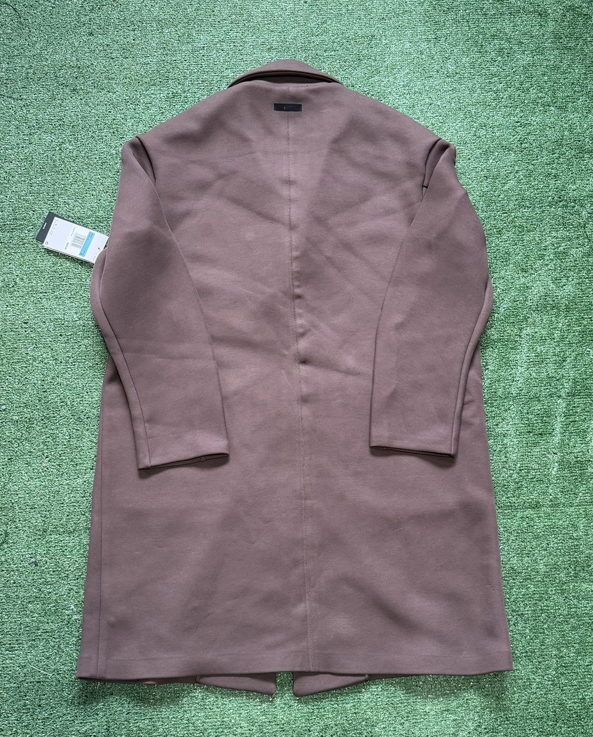 Nike Nike Tech Fleece Reimagined Trench Brown Coat FN0601-237 Size US M / EU 48-50 / 2 - 5 Thumbnail