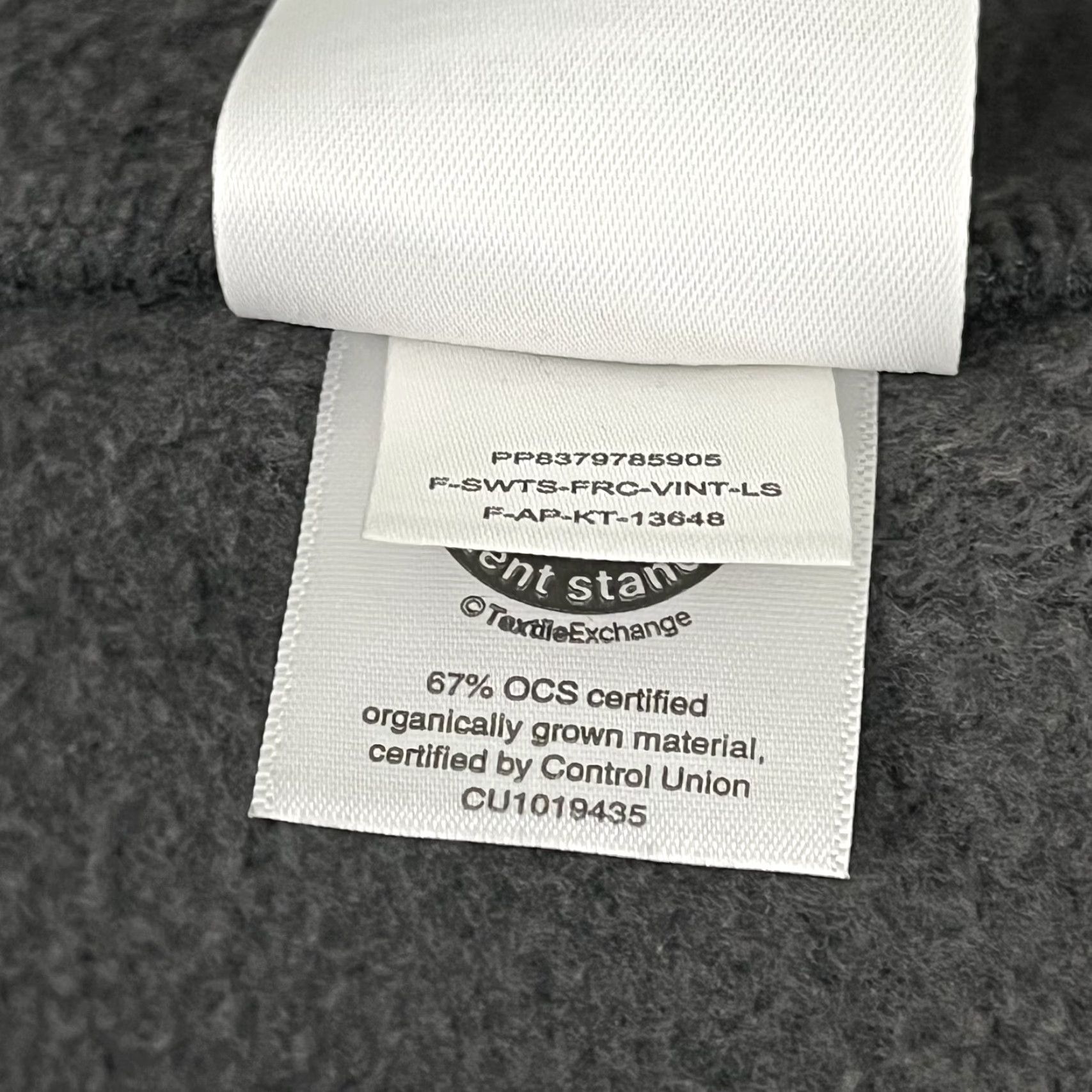Everlane Everlane Sweatshirt Mens L Gray Luxe Fleece Crewneck Pullover Off Duty Terry Sweatshirt Size US L / EU 52-54 / 3 - 7 Thumbnail