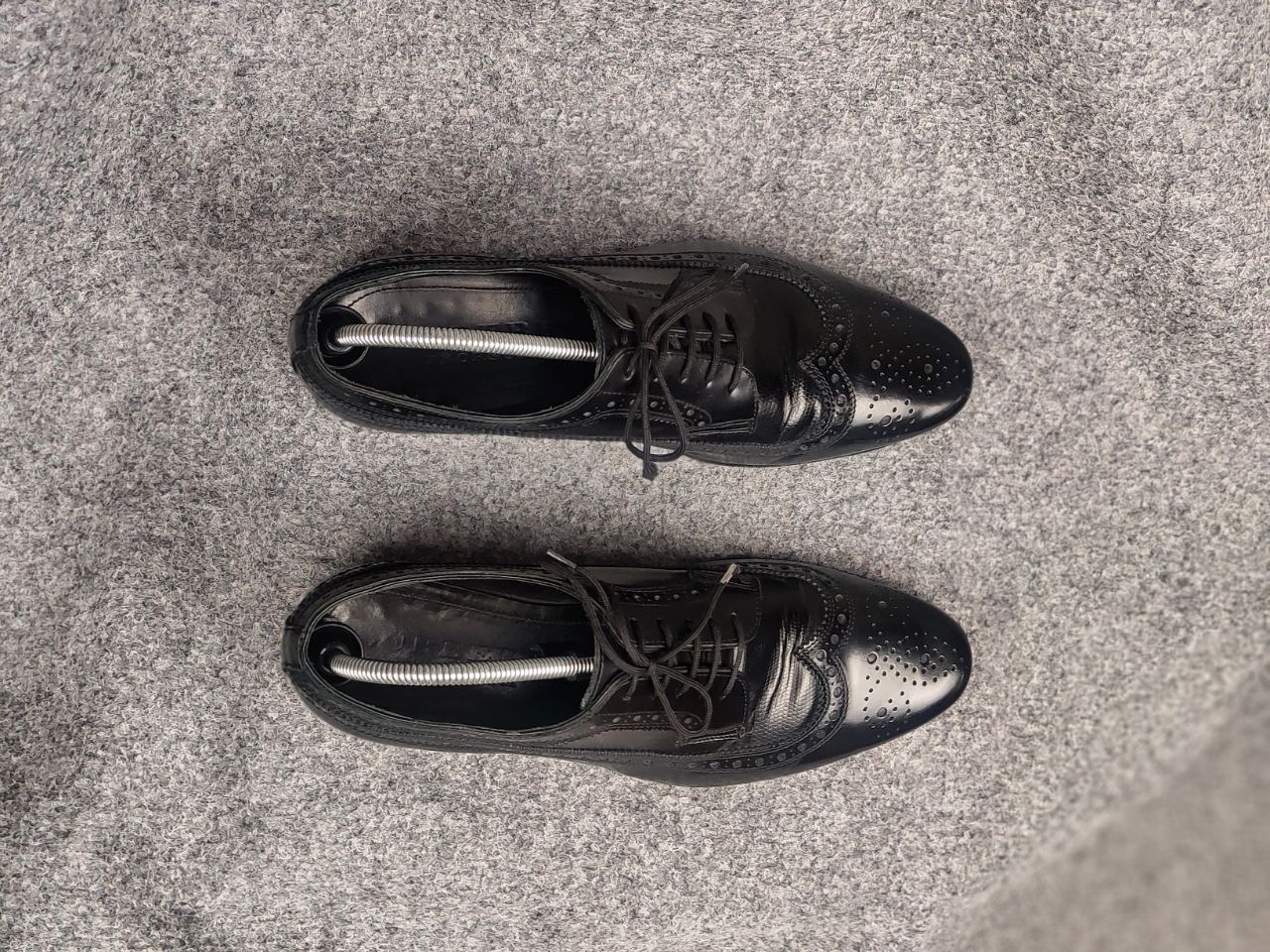 Burberry Prorsum Burberry Prorsum Catwalk model oxford brogue Black Shoes Size US 10 / EU 43 - 4 Thumbnail