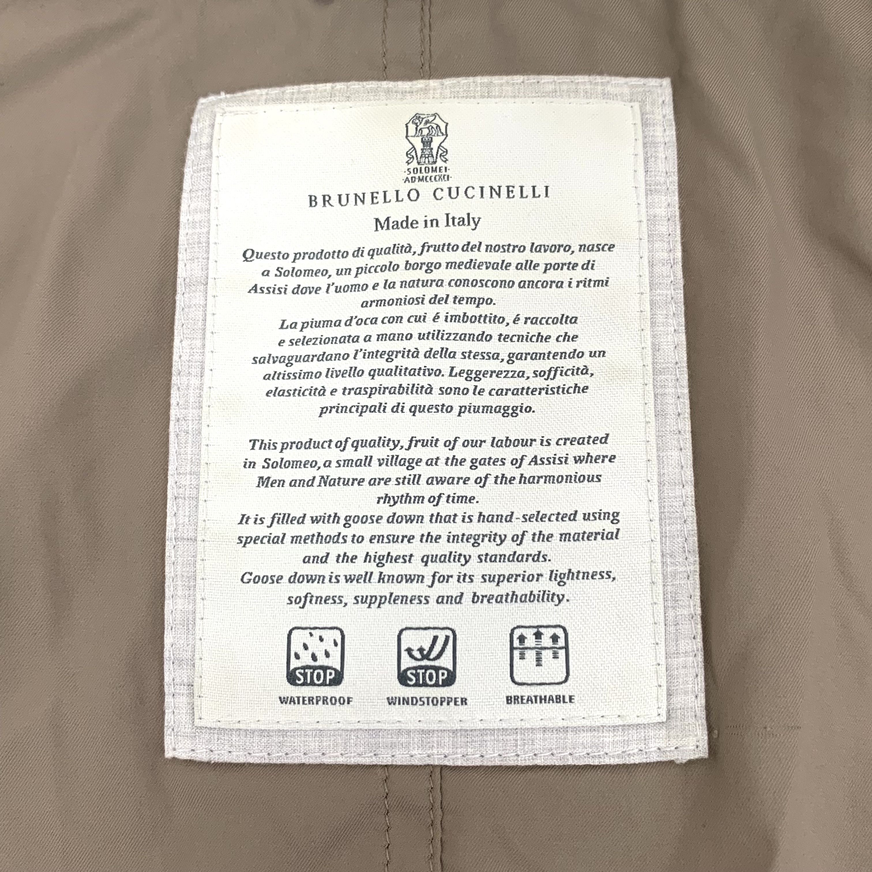 Brunello Cucinelli Brunello Cucinelli Wool Vest Navy (XL) Size US XL / EU 56 / 4 - 5 Thumbnail