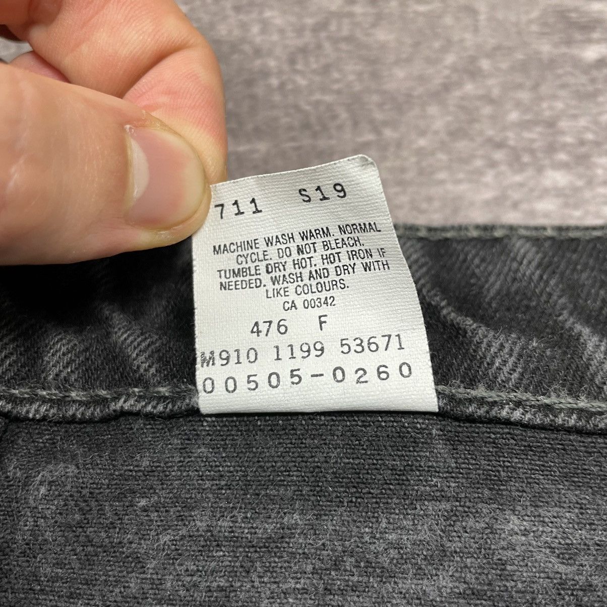 Levi's × Levi's Vintage Clothing Vintage 90’s Levi’s 505 Made in Canada Jeans Size US 34 / EU 50 - 16 Thumbnail