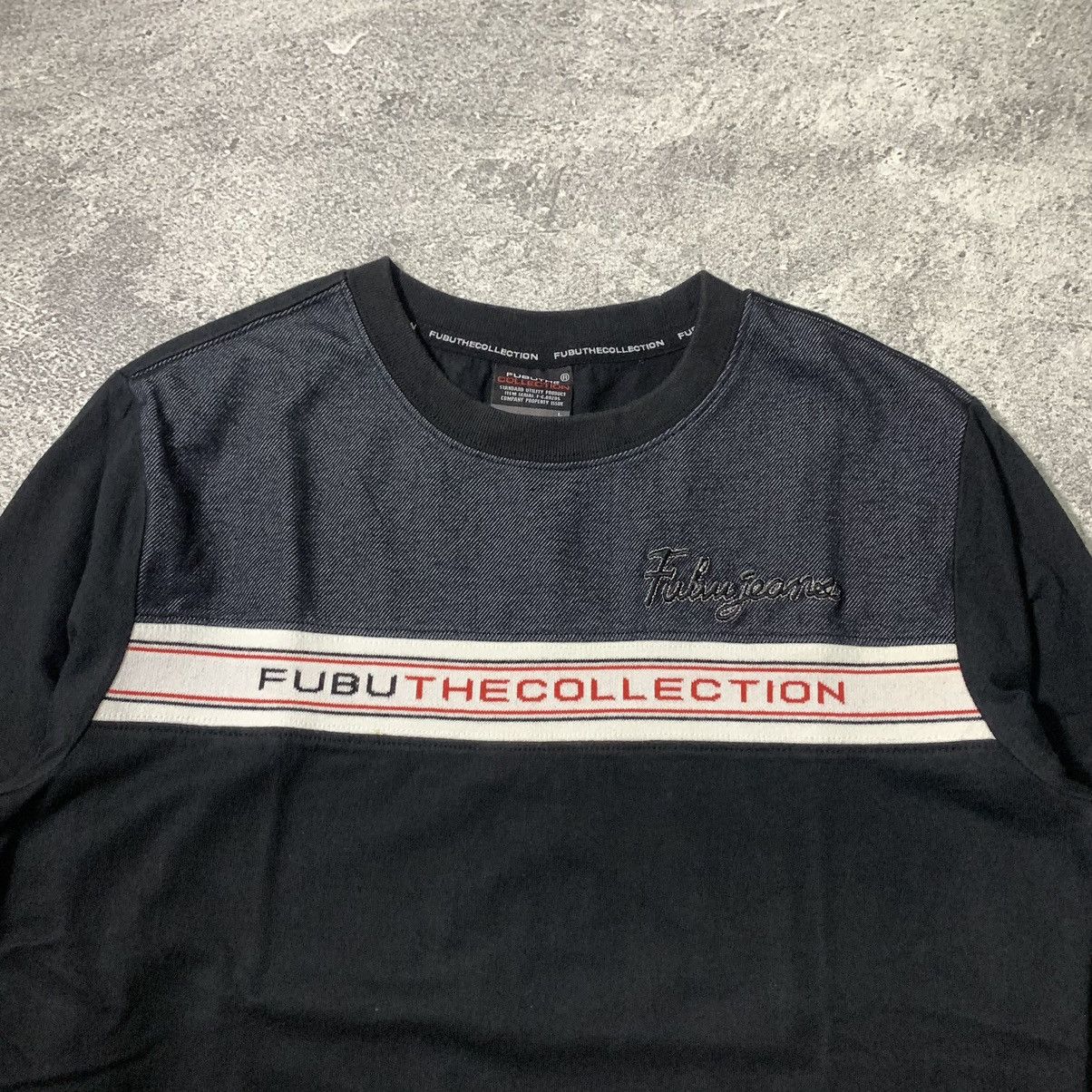 Fubu 🔥VINTAGE Y2K FUBU LONGSLEEVE🔥 Size US M / EU 48-50 / 2 - 2 Thumbnail