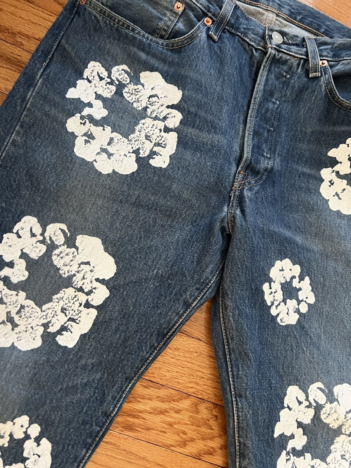 DENIM TEARS Denim Tears “Dark wash” ss21 Size US 32 / EU 48 - 4 Thumbnail