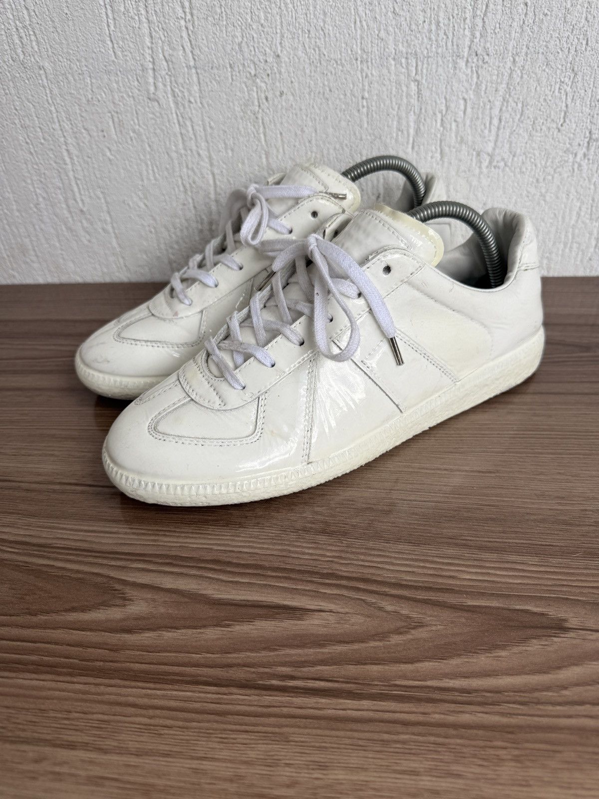 Maison Margiela Patent gats replica trainers Size US 6 / EU 39 - 1 Thumbnail