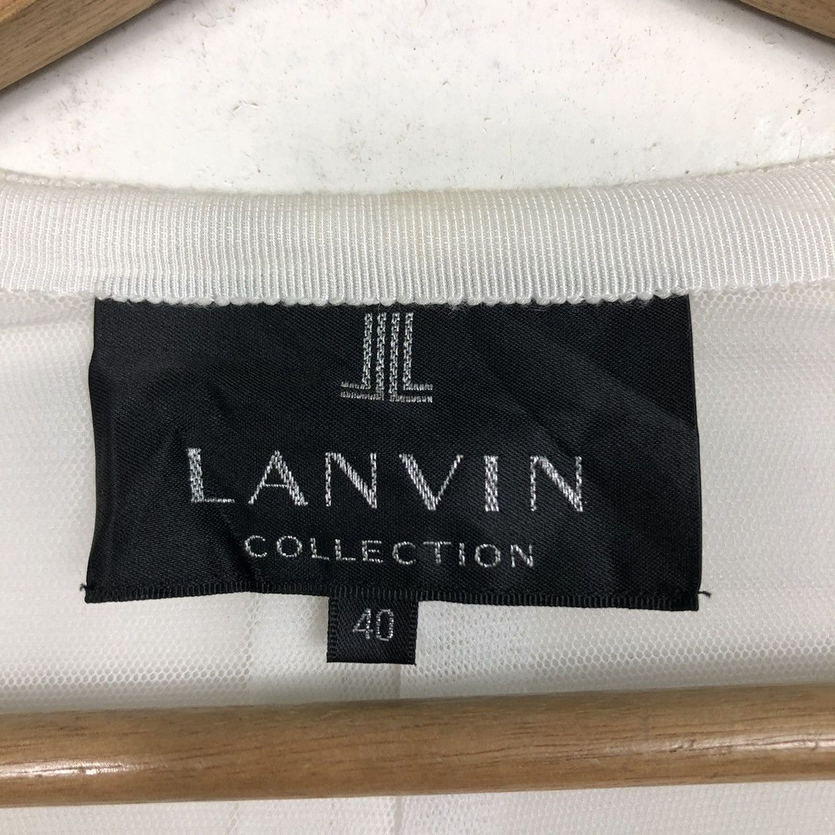 Japanese Brand 🔥VINTAGE CHORE WORKER JACKET BIKER LANVIN COLLECTIONS Size S / US 4 / IT 40 - 20 Thumbnail