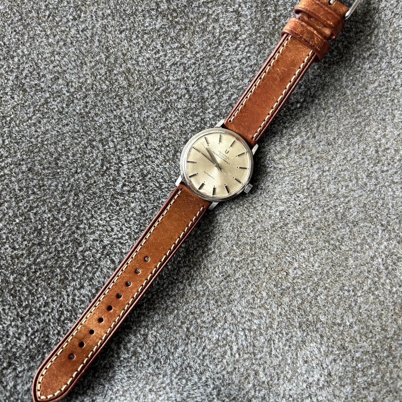 Other Vintage Universal Geneve Polerouter Size 38 - 4 Thumbnail