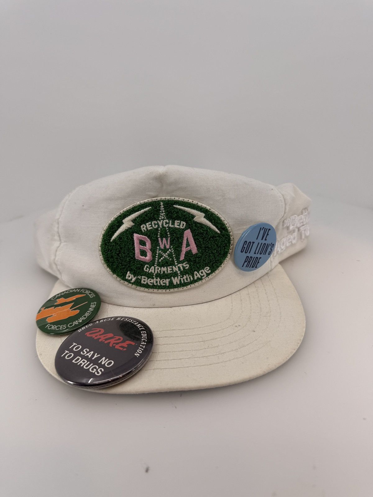 Better With Age Better With Age Caprice Hat White Size ONE SIZE - 1 Thumbnail
