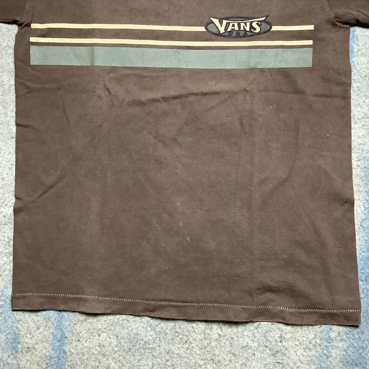 Vans × Vintage Vintage 90s Vans All Sport Single Stitch Size US S / EU 44-46 / 1 - 5 Thumbnail