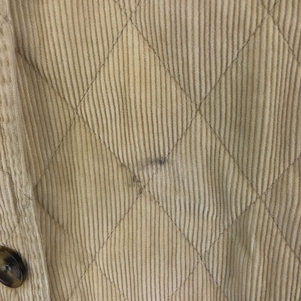 Burberry Rare 🔥 Vintage Burberry Corduroy Nova Check Lining Jacket Size M / US 6-8 / IT 42-44 - 10 Thumbnail