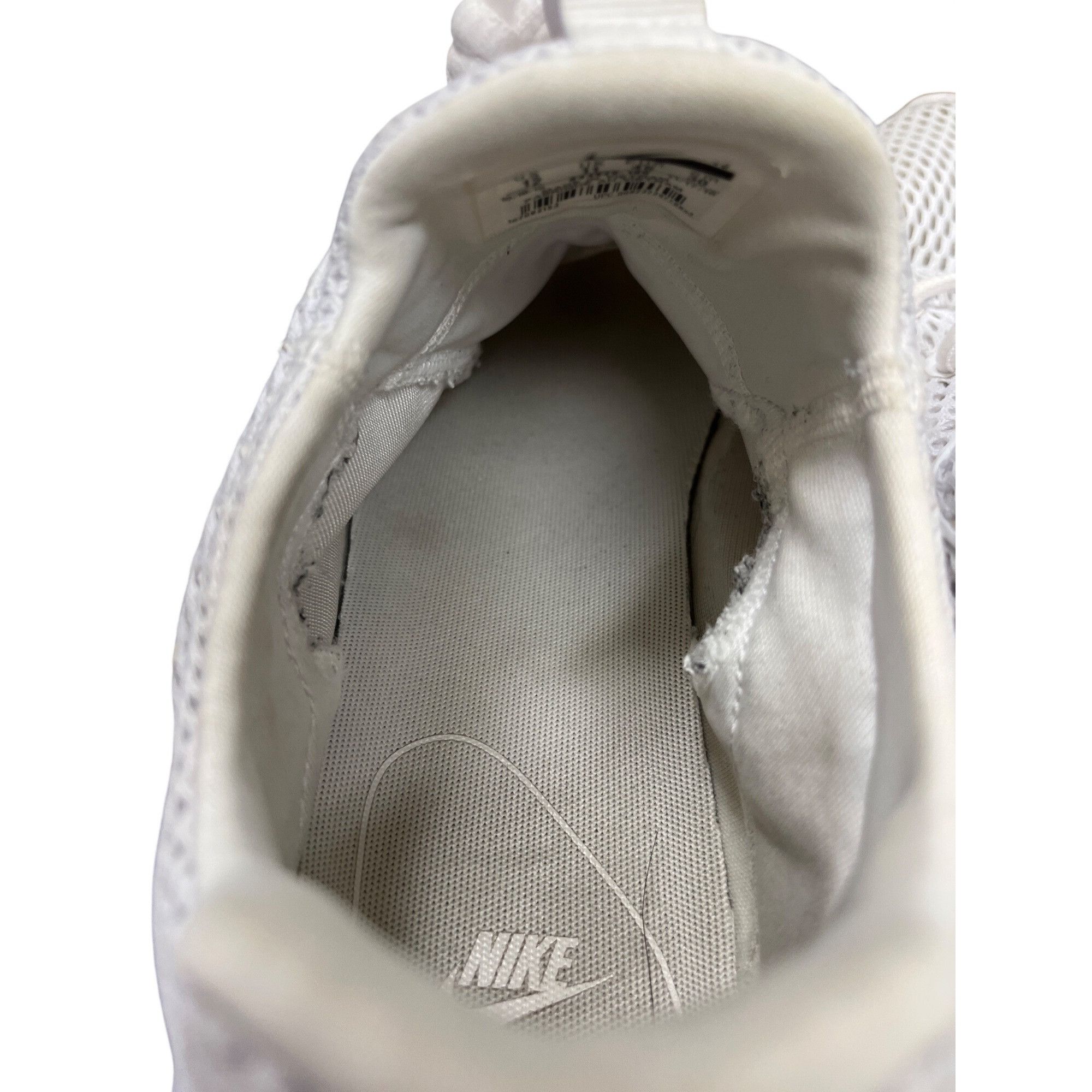 Nike Nike Mens white mesh walking running sneakers 844838-100 Sz Size US 12 / EU 45 - 7 Thumbnail