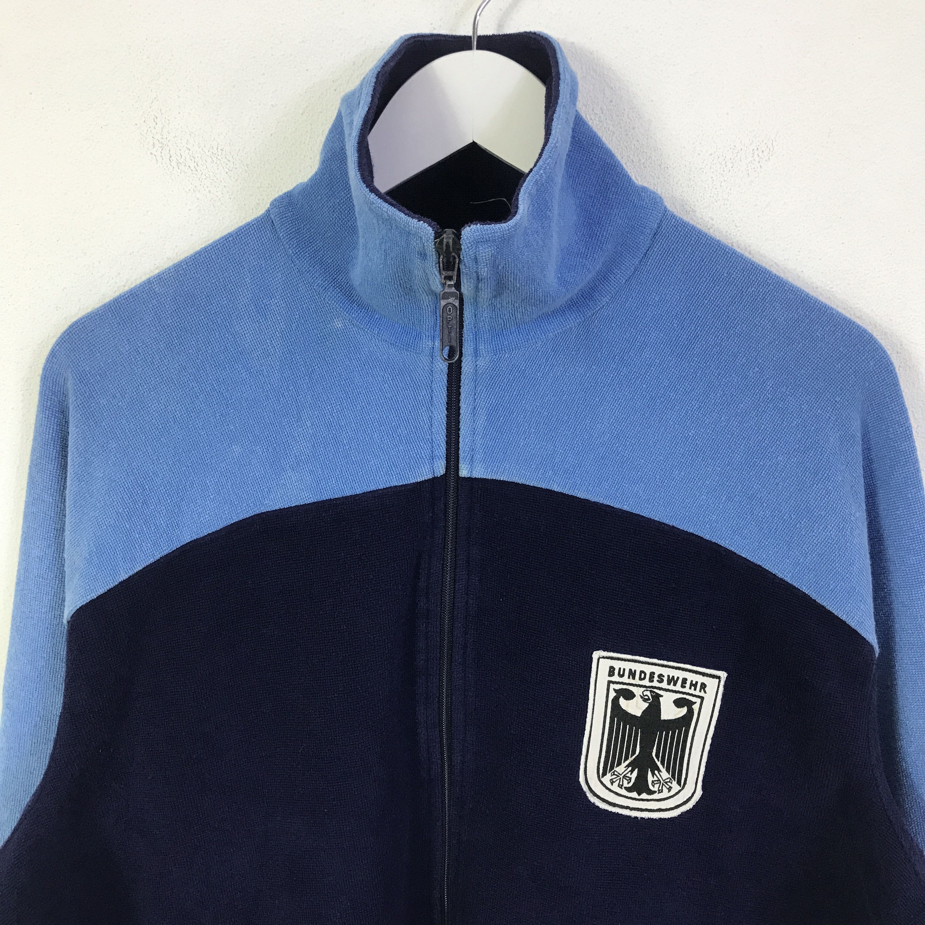 Japanese Brand Vintag Bundeswehr gebr. haux sweater jacket K98B19 Size US L / EU 52-54 / 3 - 2 Thumbnail