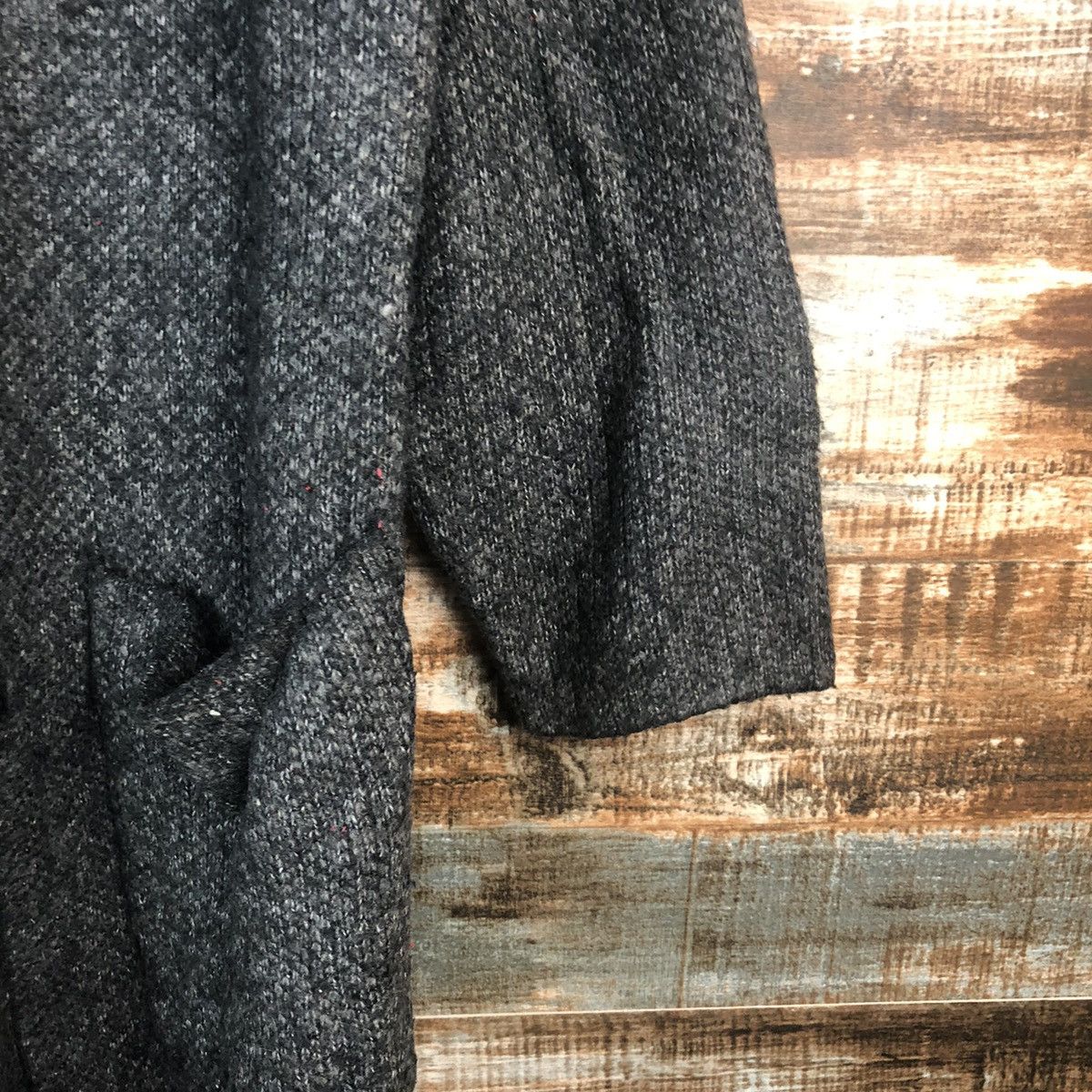 Homespun Knitwear Uniqlo Grey long Cardigan Knitwear #A2275 Size US S / EU 44-46 / 1 - 8 Thumbnail