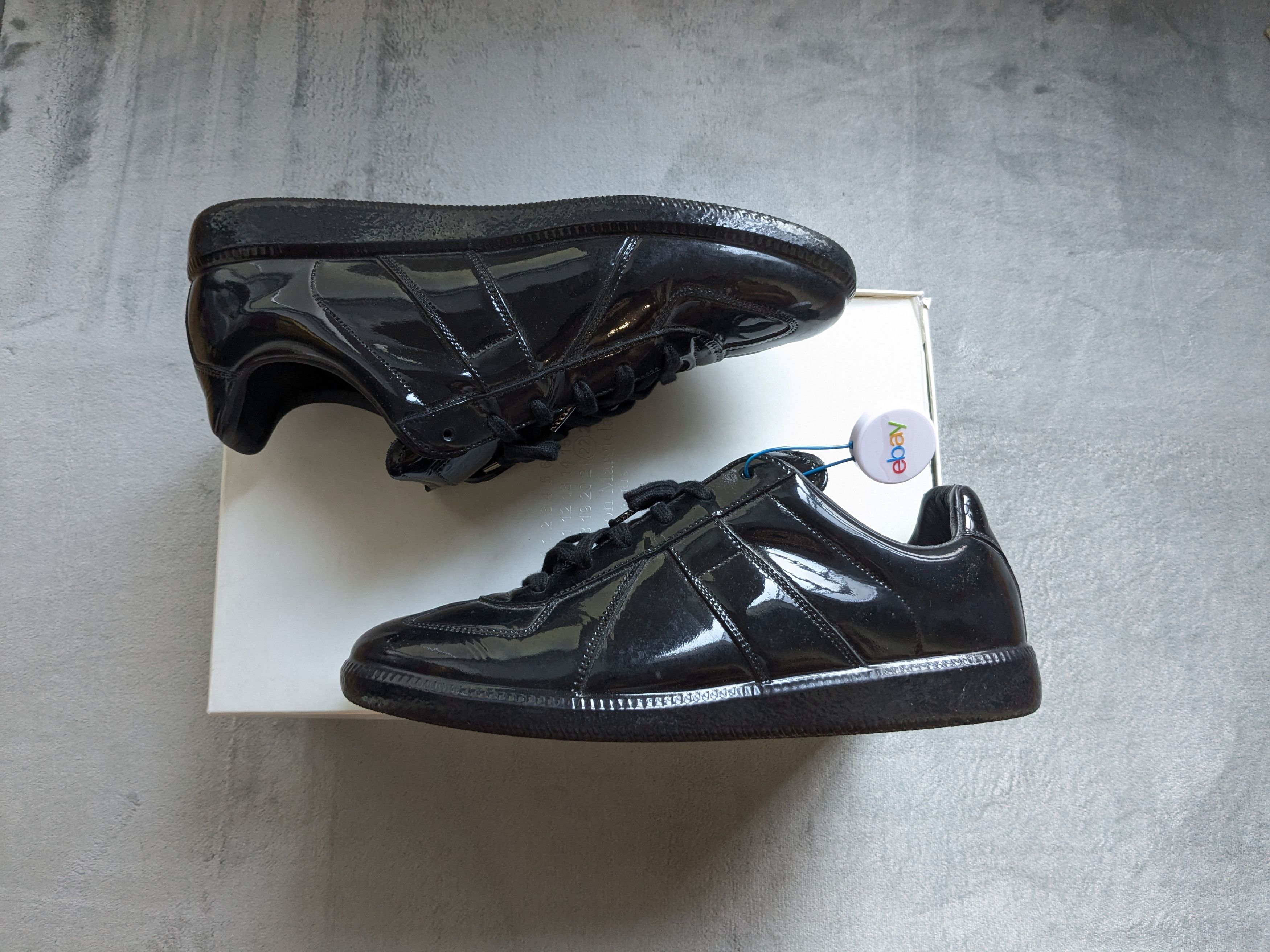 Maison Margiela REPLICA ダービーシューズ 43 レザー Maison Margiela Eu43 Maison Margiela Bowling GAT Replica Sneakers