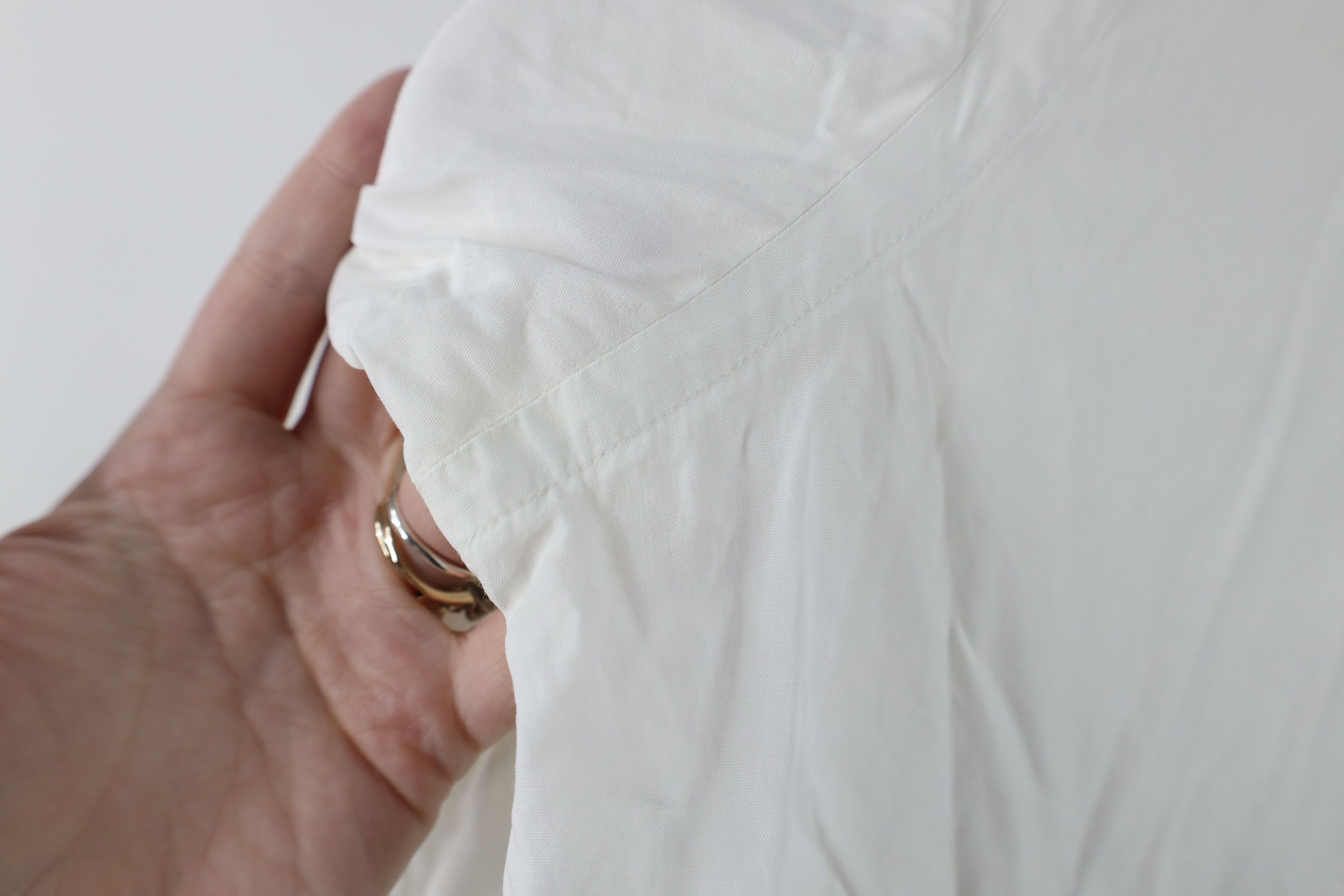 Vintage Vintage 70s 80s Streetwear Collared Button Shirt White USA Size US M / EU 48-50 / 2 - 7 Thumbnail