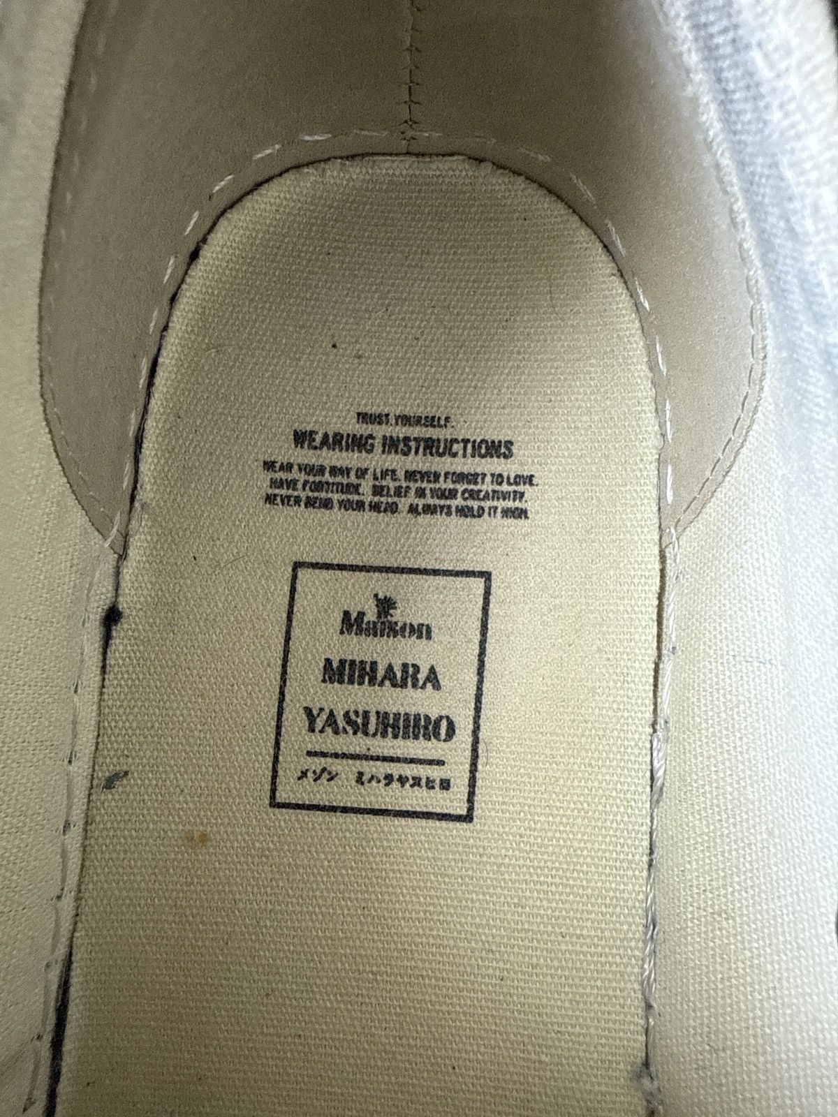 Maison MIHARA YASUHIRO MIHARA’S Size US 9 / EU 42 - 11 Thumbnail