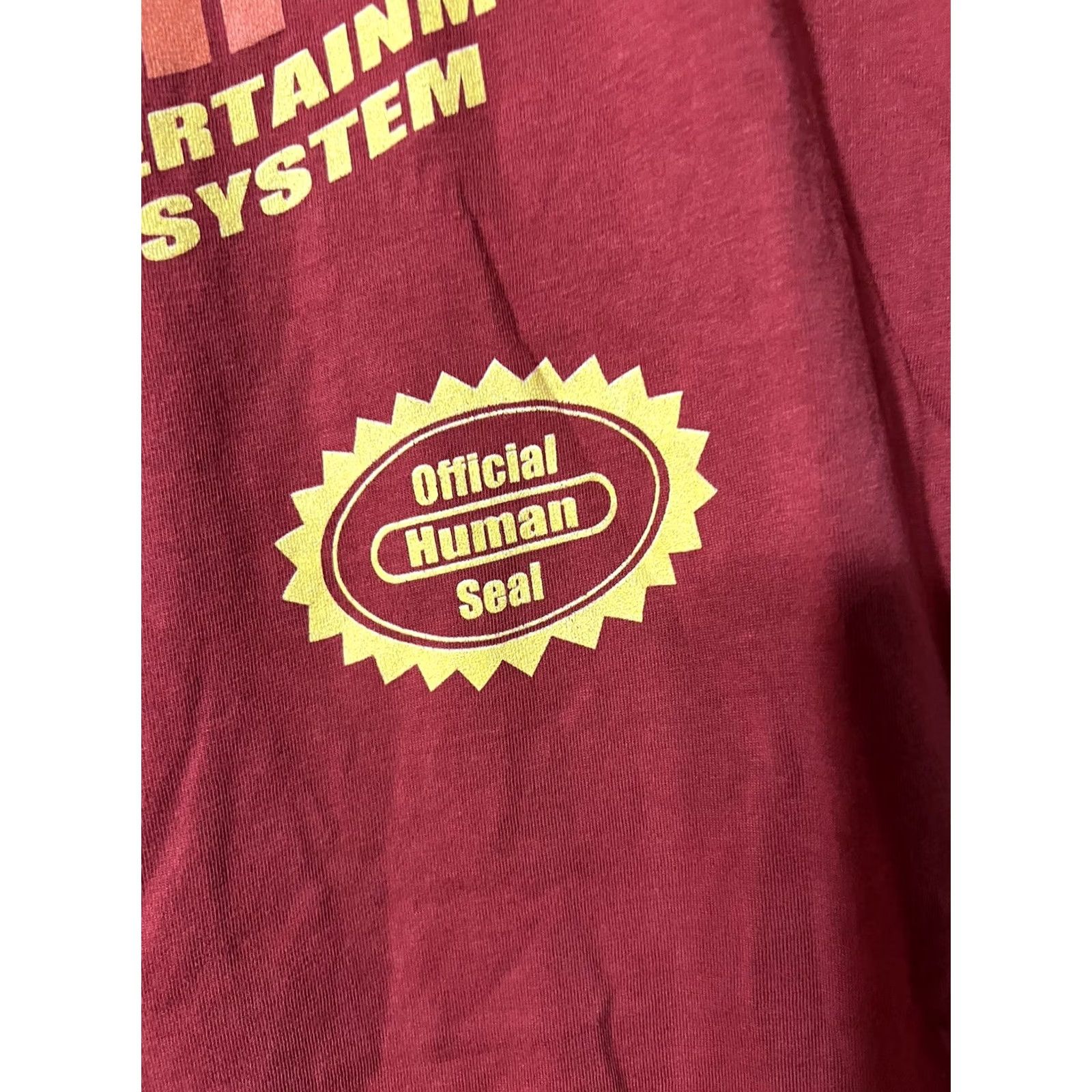 Vintage Daft Punk T Shirt Daft Bros Graphic Tee M Red Alive Era Tour Style Shirt Mens 90s Band Music Punk Canvas Cotton Short Sleeve Crew Neck Size US M / EU 48-50 / 2 - 4 Thumbnail