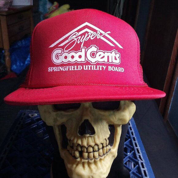 Vintage Deadstock Vintage Super Good Cents Snap Trucker Hat Cap Size ONE SIZE - 1 Thumbnail