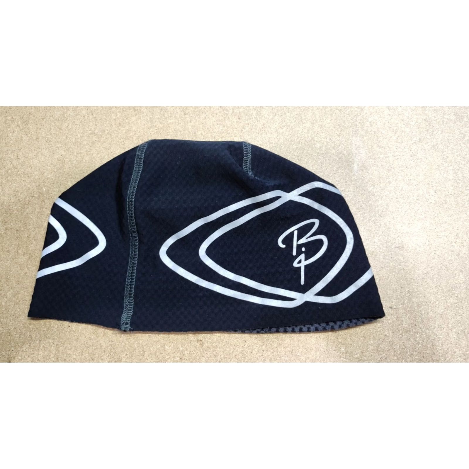 Vintage Bjorn Daehlie Black Hat Ski Cap One Size Cross Country Biathlon Stretch Polyknit Hat Mens Womens Unisex Adults Beanie Outdoor Ski Size ONE SIZE - 2 Thumbnail