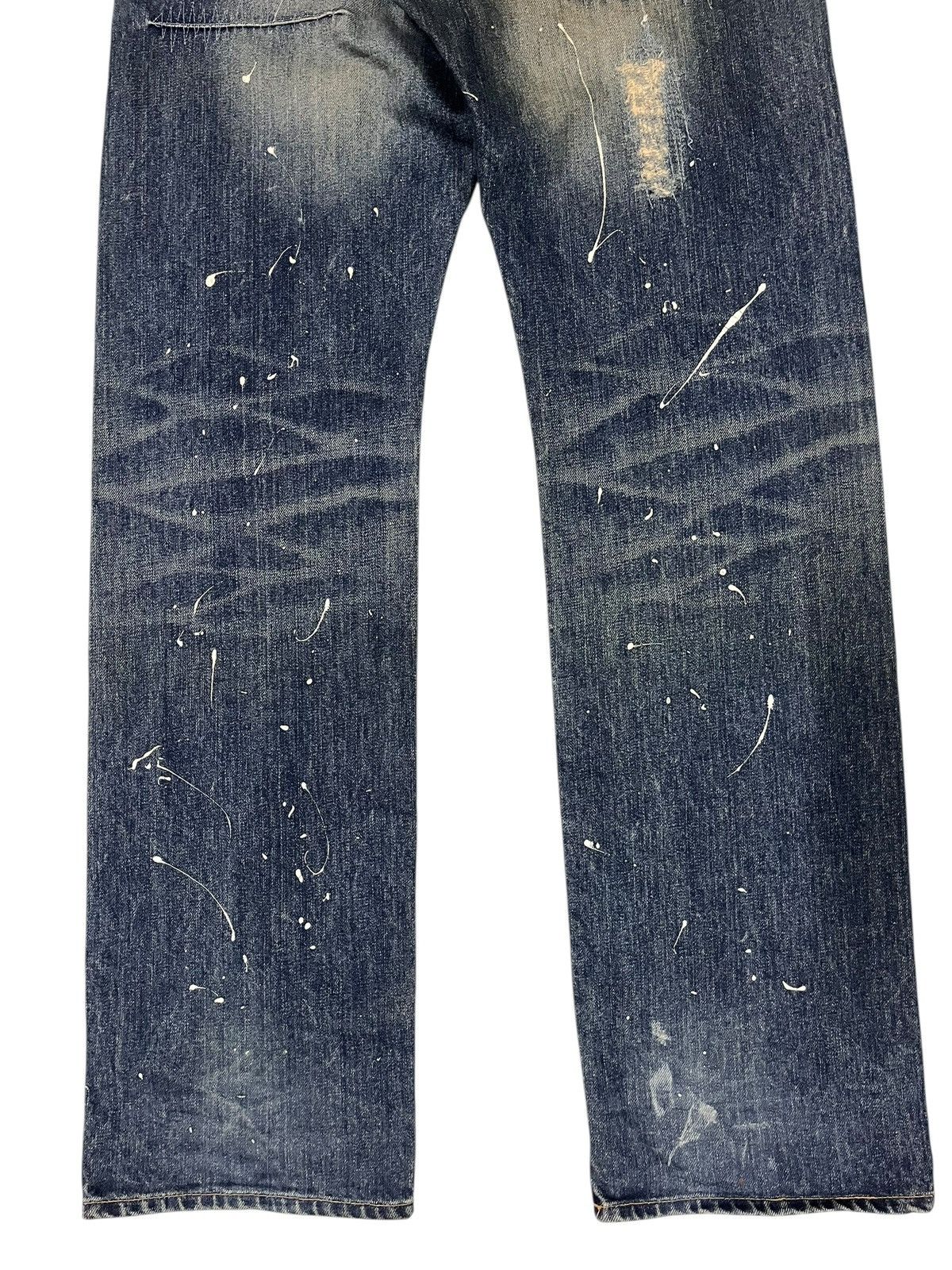 Takeo Kikuchi Japanese Brand Takeo Kikuchi Distressed Painter Jeans Size US 31 - 6 Thumbnail