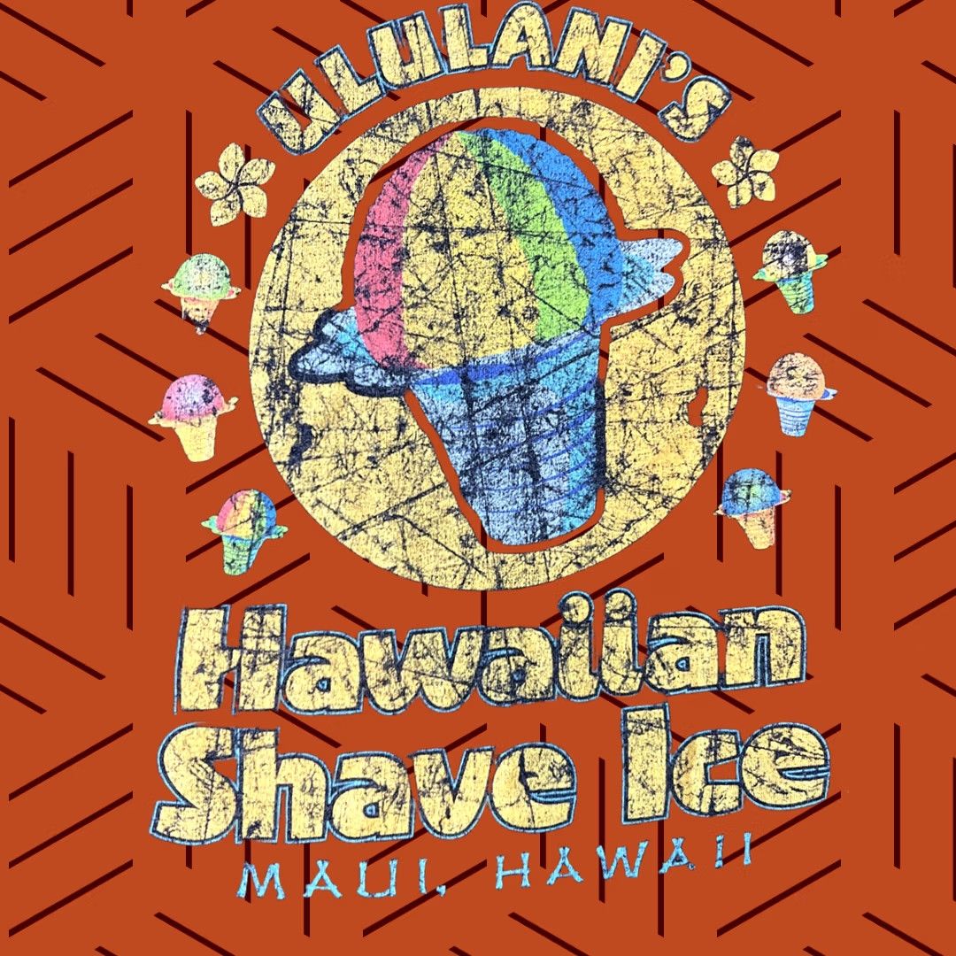 Logo 7 Ululani’s Hawaiian Shave Ice Maui Shirt Adult M Gray 90s Beach Surfer Logo Coastal Classics Vintage Limited Edition Mens Size US M / EU 48-50 / 2 - 1 Thumbnail