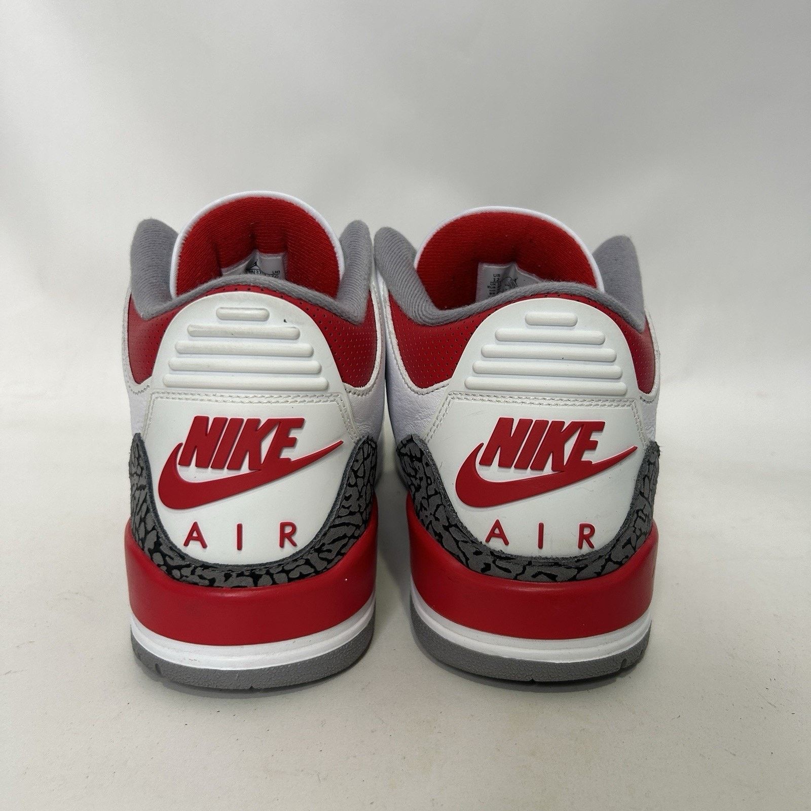 Jordan Brand Nike Air Jordan 3 Retro OG “Fire Red” (2022) DN3707-160 Size US 12 / EU 45 - 5 Thumbnail