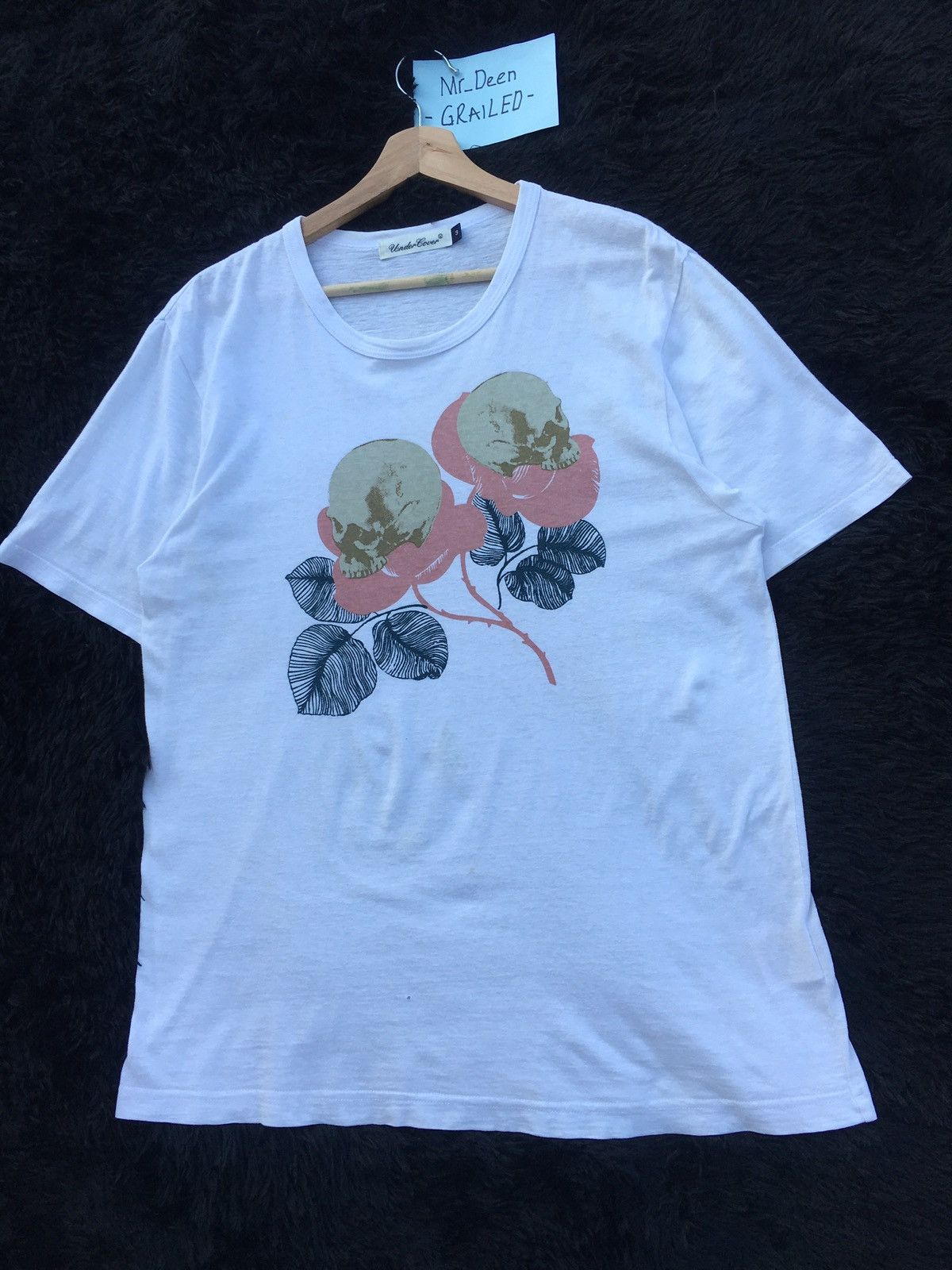 Undercover Rare Vintage Undercover Jun Takahashi Skulls Tshirt Size US L / EU 52-54 / 3 - 3 Thumbnail