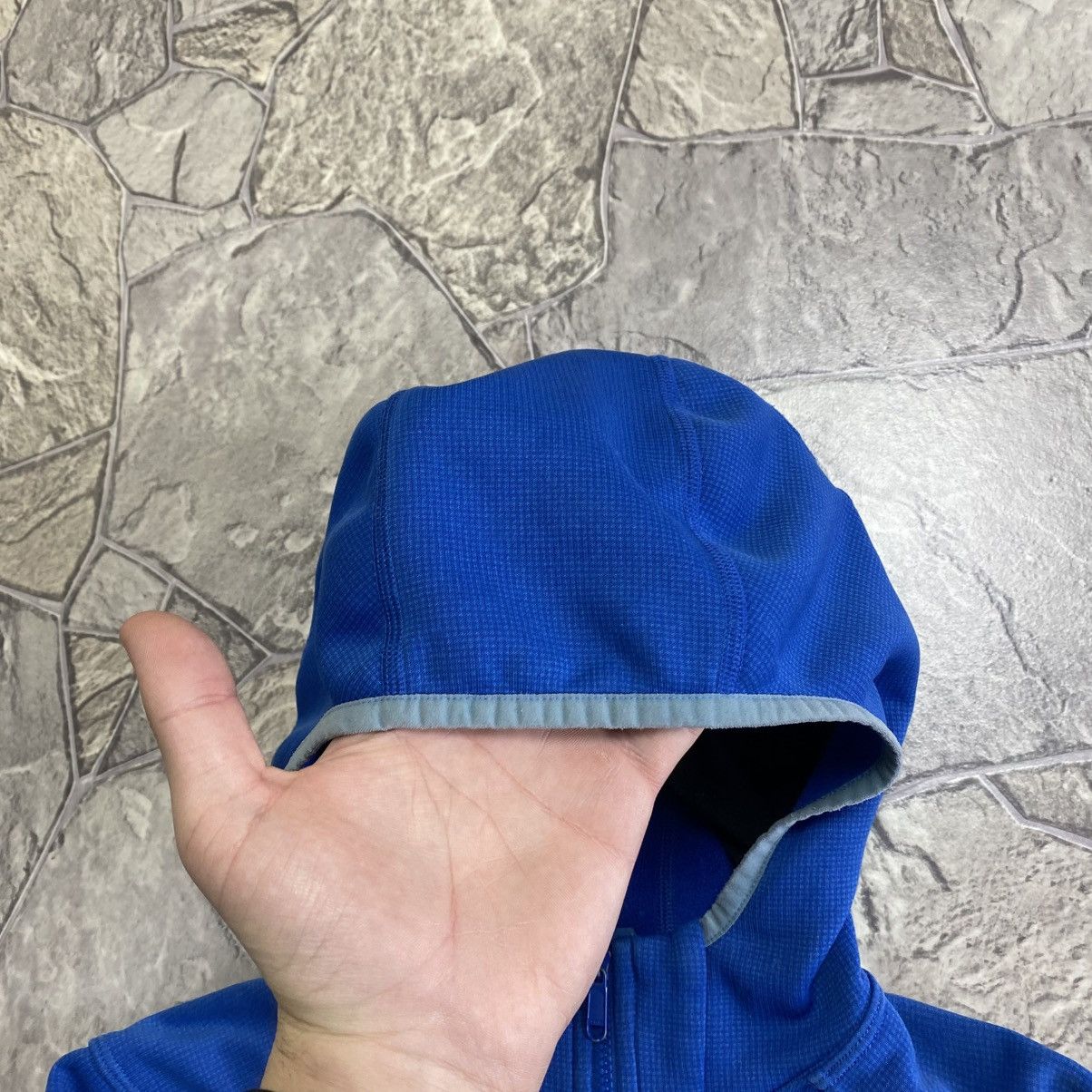 Arc'teryx Vintage Arcteryx Polartec Zip Hoodie Fleece Jacket Blue Size US XS / EU 42 / 0 - 5 Thumbnail