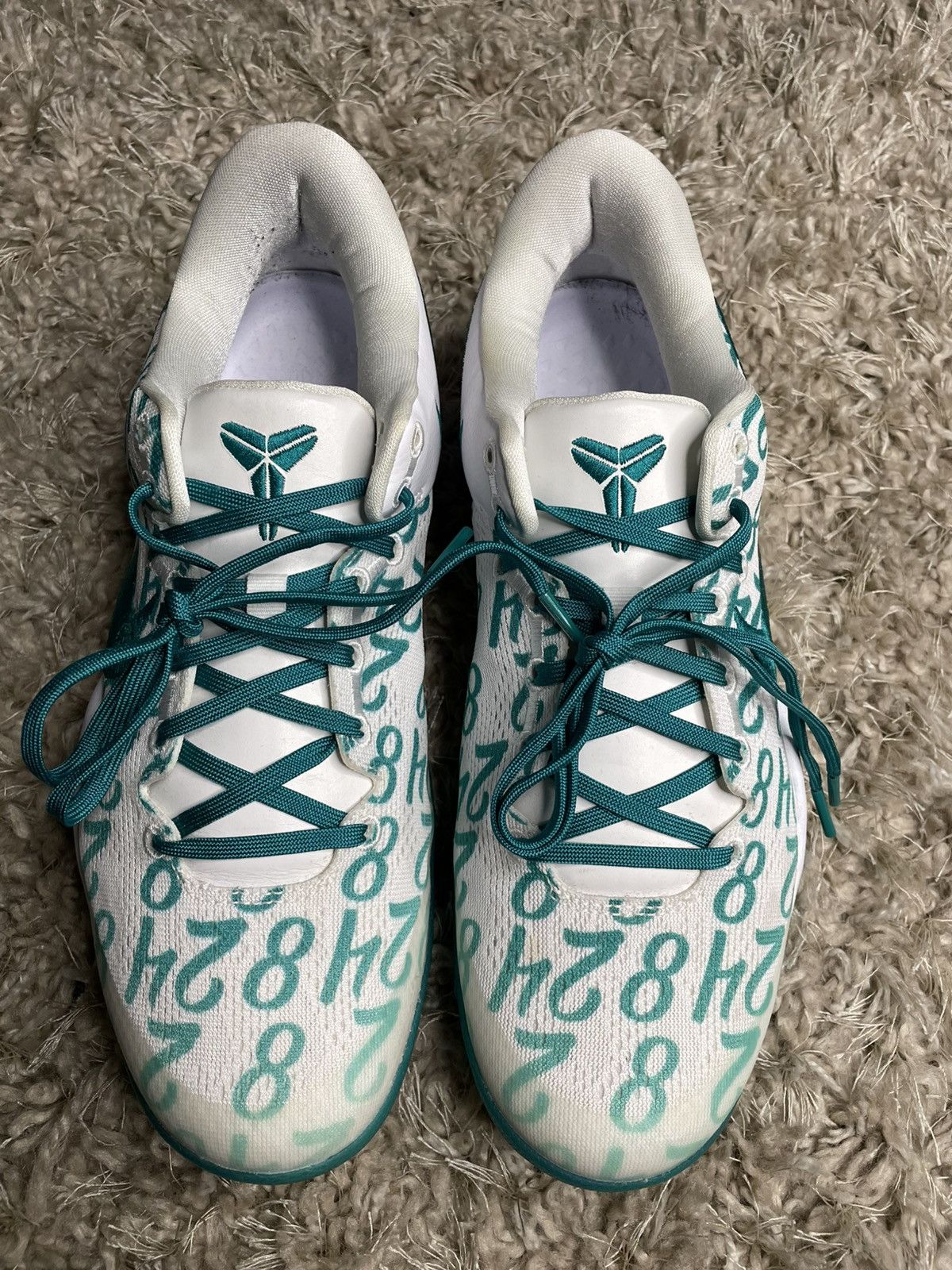 Nike Nike Kobe 8 Protro Radiant Emerald Size US 9 / EU 42 - 5 Thumbnail