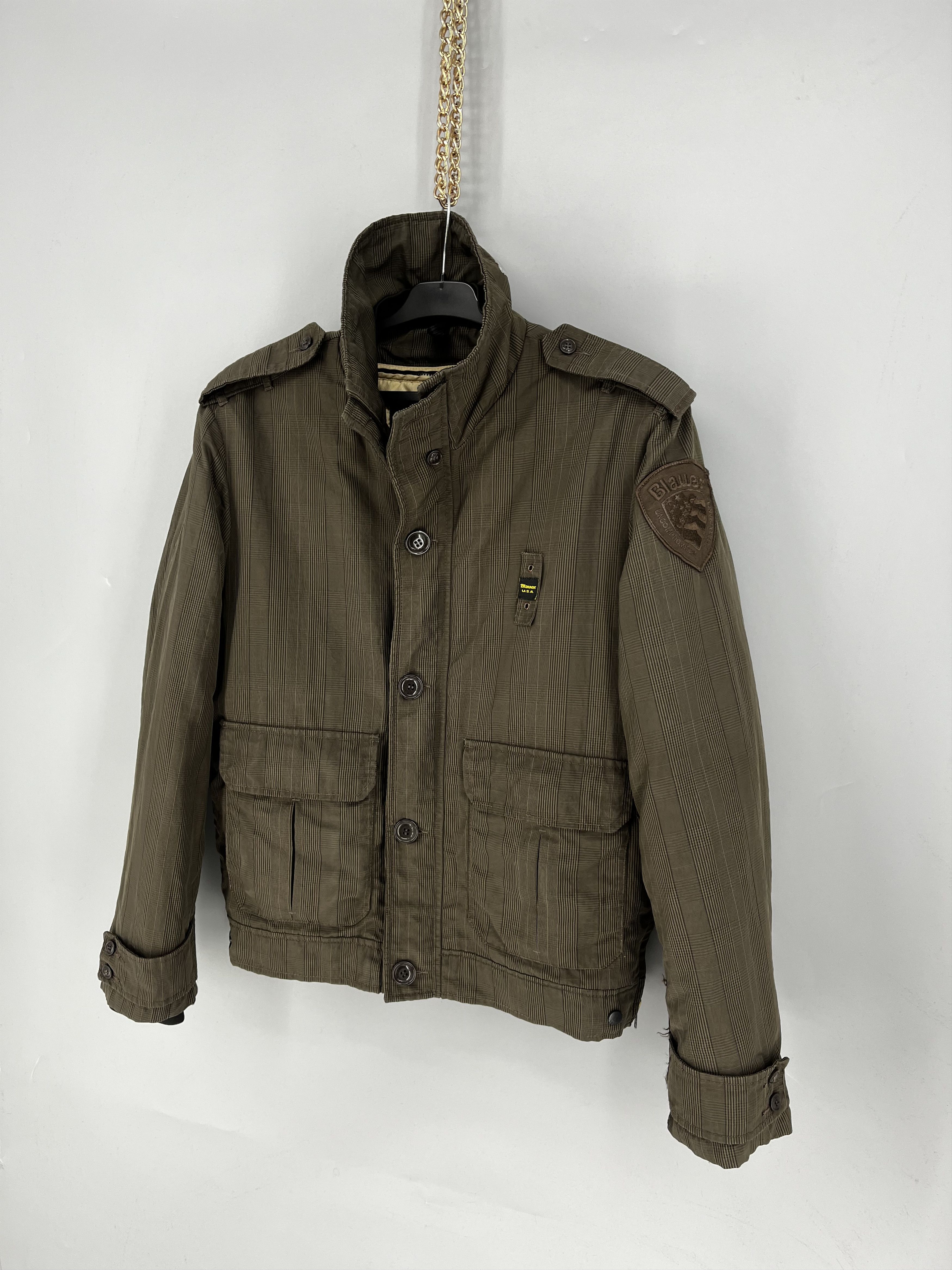 Other Vintage Blauer U.S.A. Field Jacket Streetwear Size US XXL / EU 58 / 5 - 3 Thumbnail