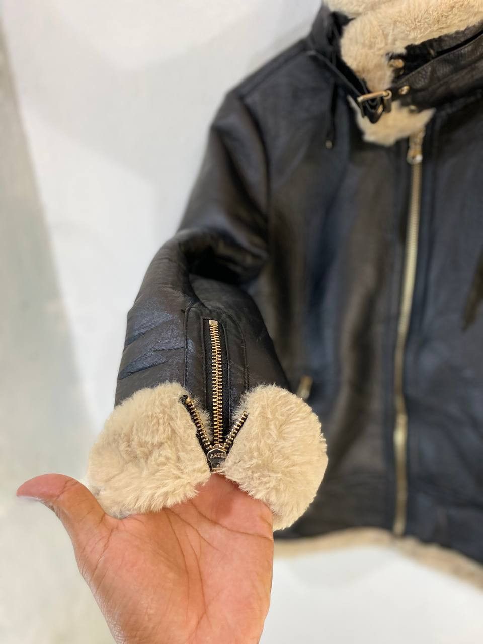 If Six Was Nine zara faux fur lining jacket very nice design Size US S / EU 44-46 / 1 - 3 Thumbnail