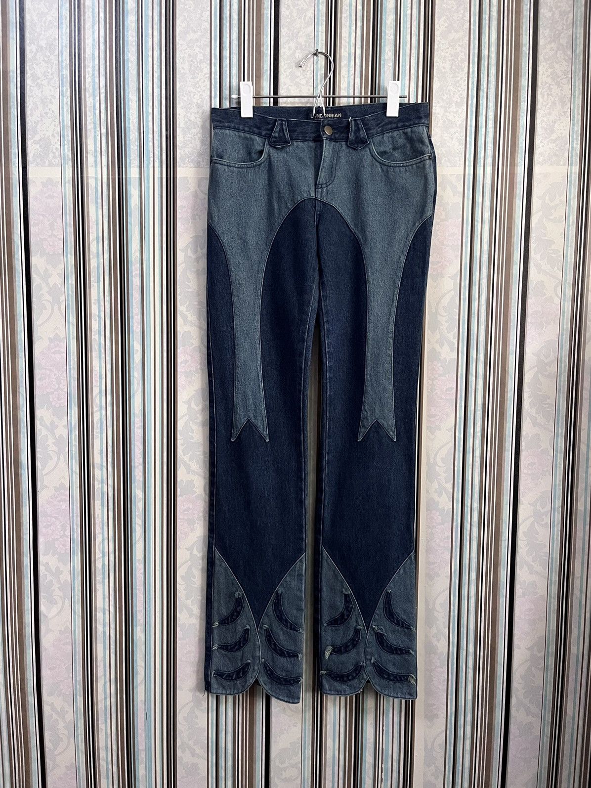 Jean London jean flare westerner #C2 Size 26" / US 2 / IT 38 - 2 Thumbnail