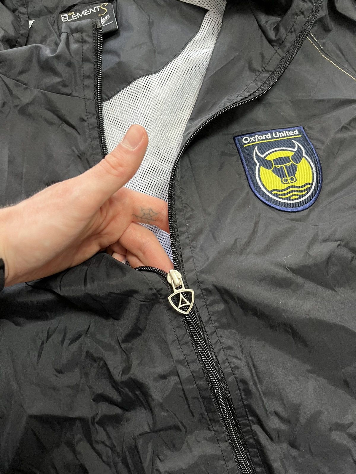 Vintage ➕ vintage y2k Avec Oxford university light zip up jacket Size US S / EU 44-46 / 1 - 5 Thumbnail