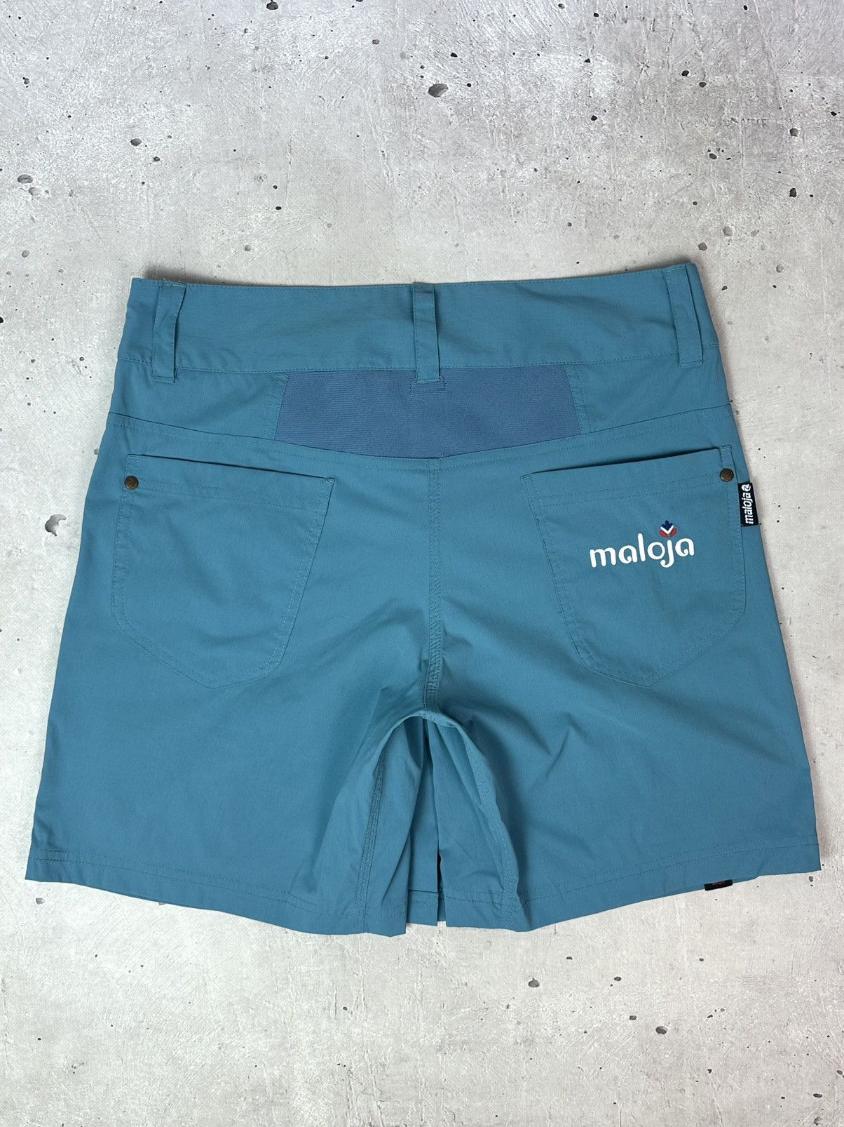Maloja Maloja Pachamama Sample Turquoise Mariposa Skirt-Shorts Size 32" / US 10 / IT 46 - 10 Thumbnail