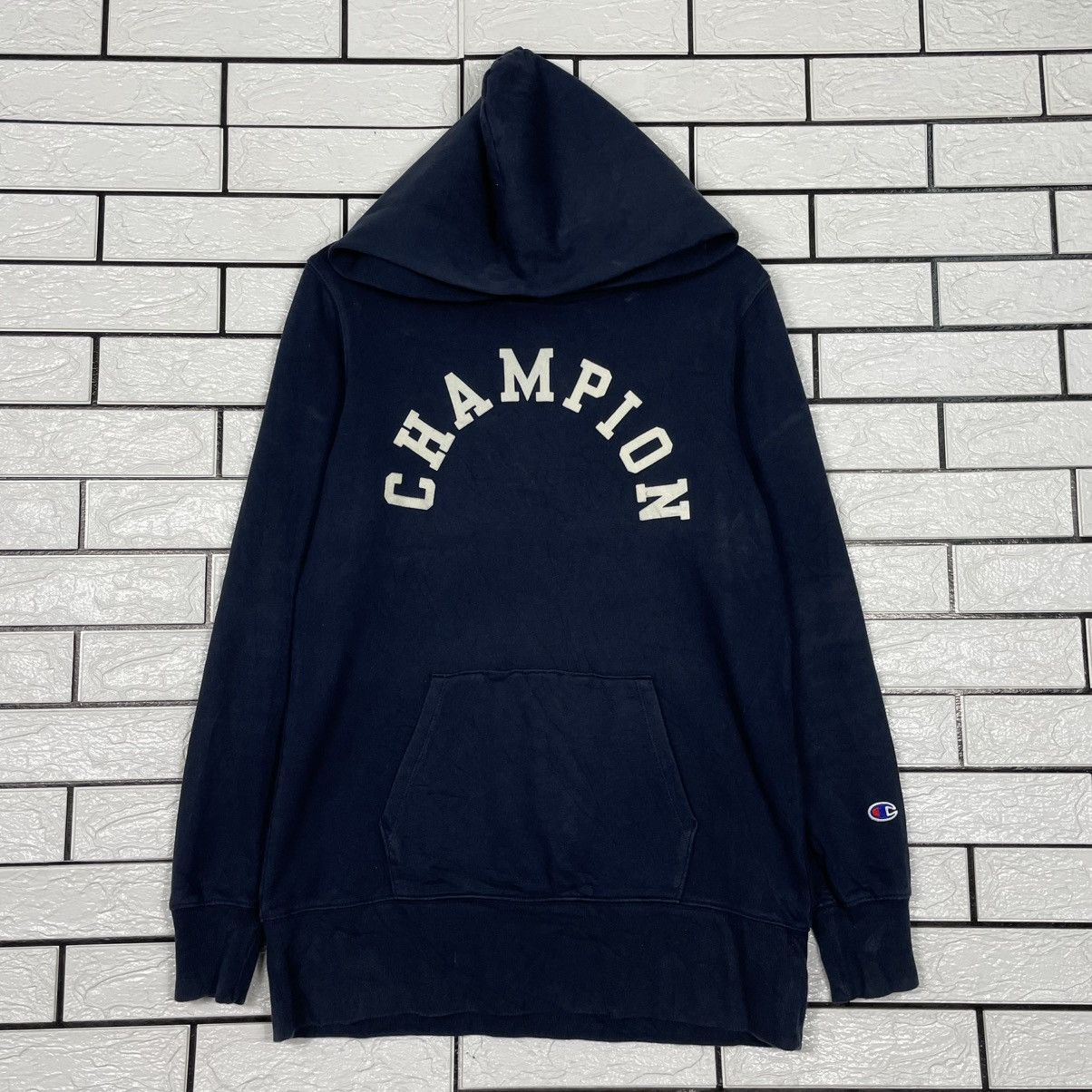 Champion Champion Spellout Pullover Women Hoodie Size M / US 6-8 / IT 42-44 - 1 Thumbnail