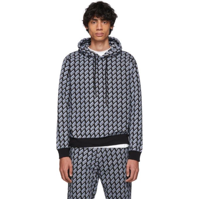 Alexander McQueen Alexander McQueen Mono Hoodie Mens Sz S Size US S / EU 44-46 / 1 - 2 Thumbnail