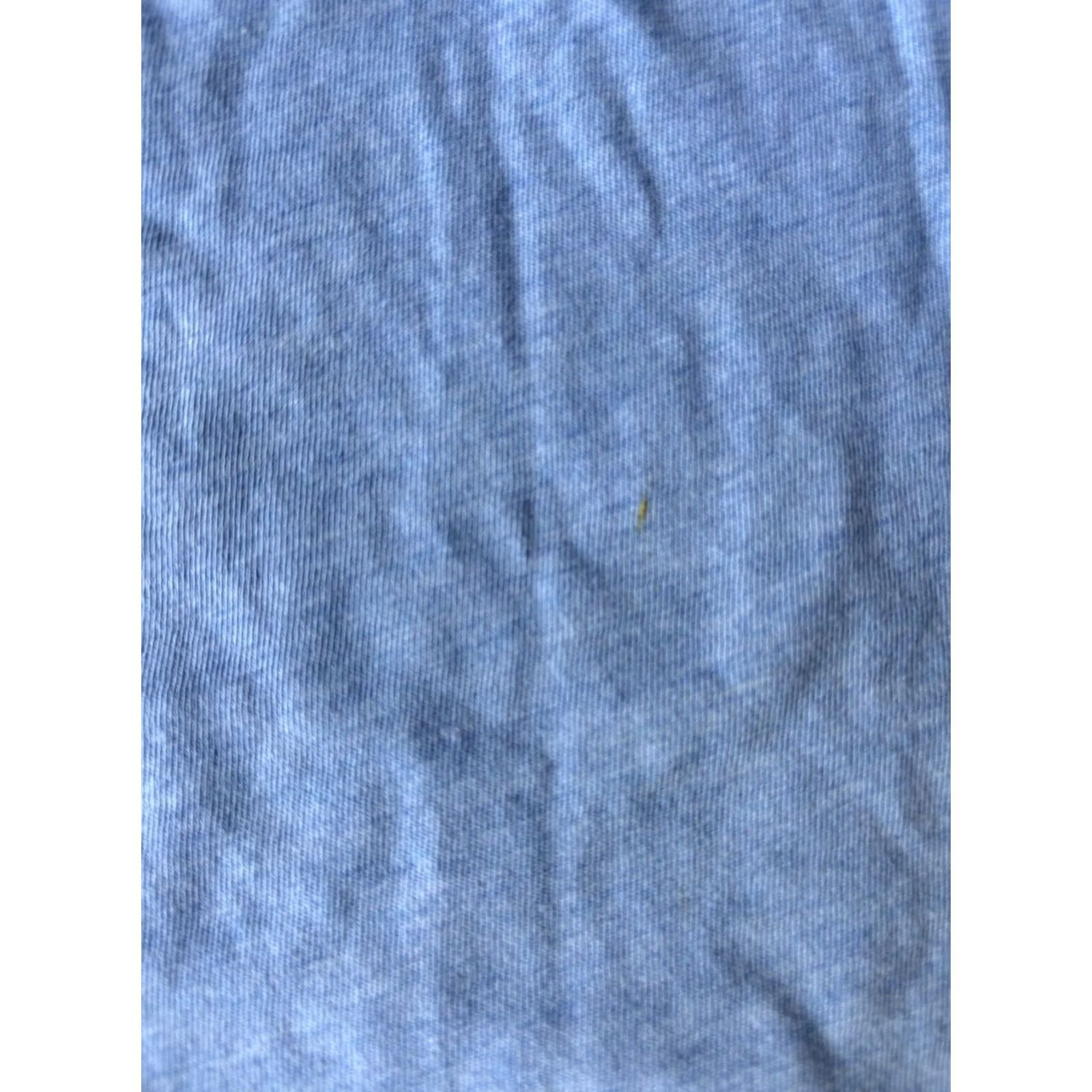 Express VINTAGE Express T-Shirt Skull Grunge Y2K Cyber Men Large Blue Cotton Crew Neck Short Sleeve Size US L / EU 52-54 / 3 - 5 Thumbnail