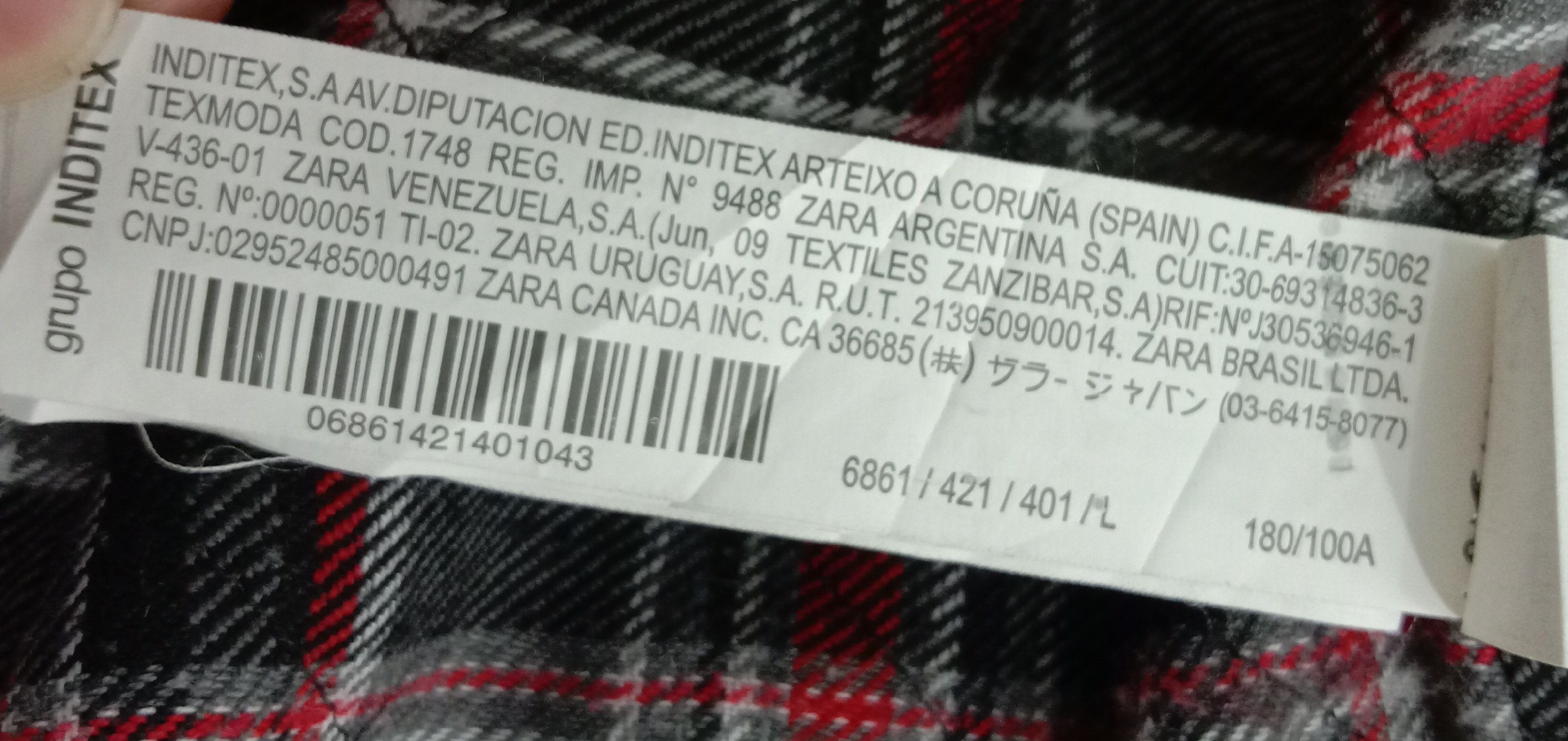 Zara Vintage Zara Man Varsity Jacket Size US L / EU 52-54 / 3 - 8 Thumbnail