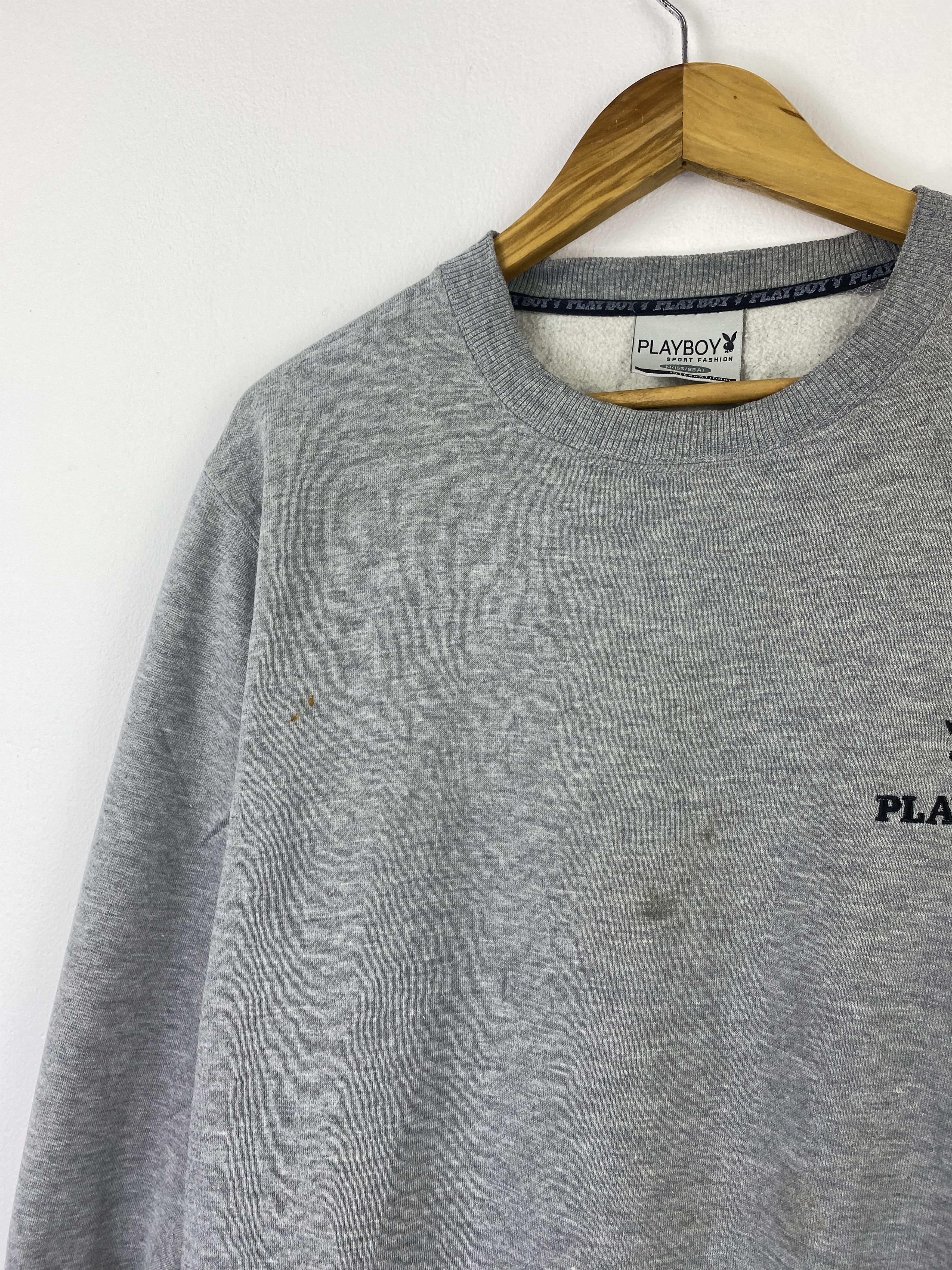 Playboy Vintage Playboy Backhit Pullover Sweatshirt SH0427 Size US M / EU 48-50 / 2 - 15 Thumbnail