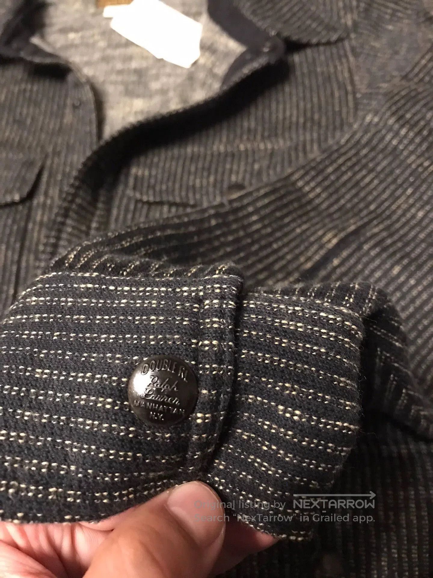 RRL Ralph Lauren Double RL Four-Pocket Collar Jacket. Size US L / EU 52-54 / 3 - 5 Thumbnail