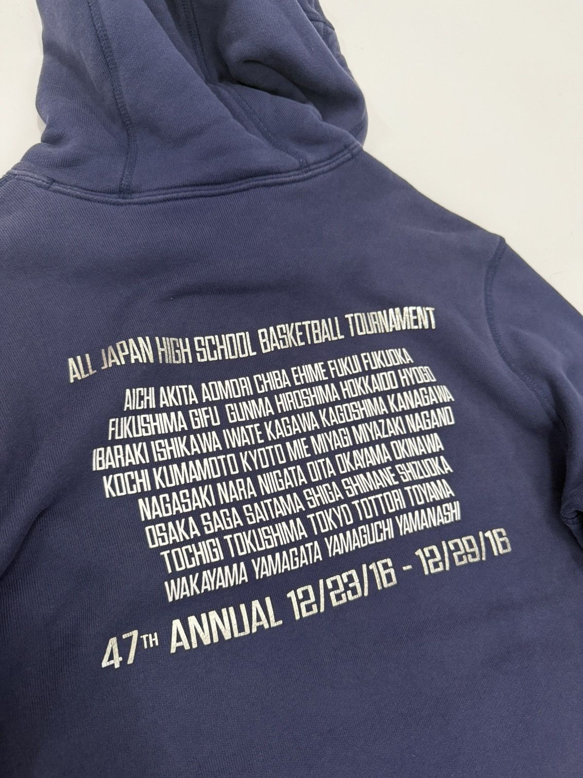 Nike 🔥 Nike JPN High School Basketball Winter Cup Logo Hoodie - L Size US S / EU 44-46 / 1 - 13 Thumbnail