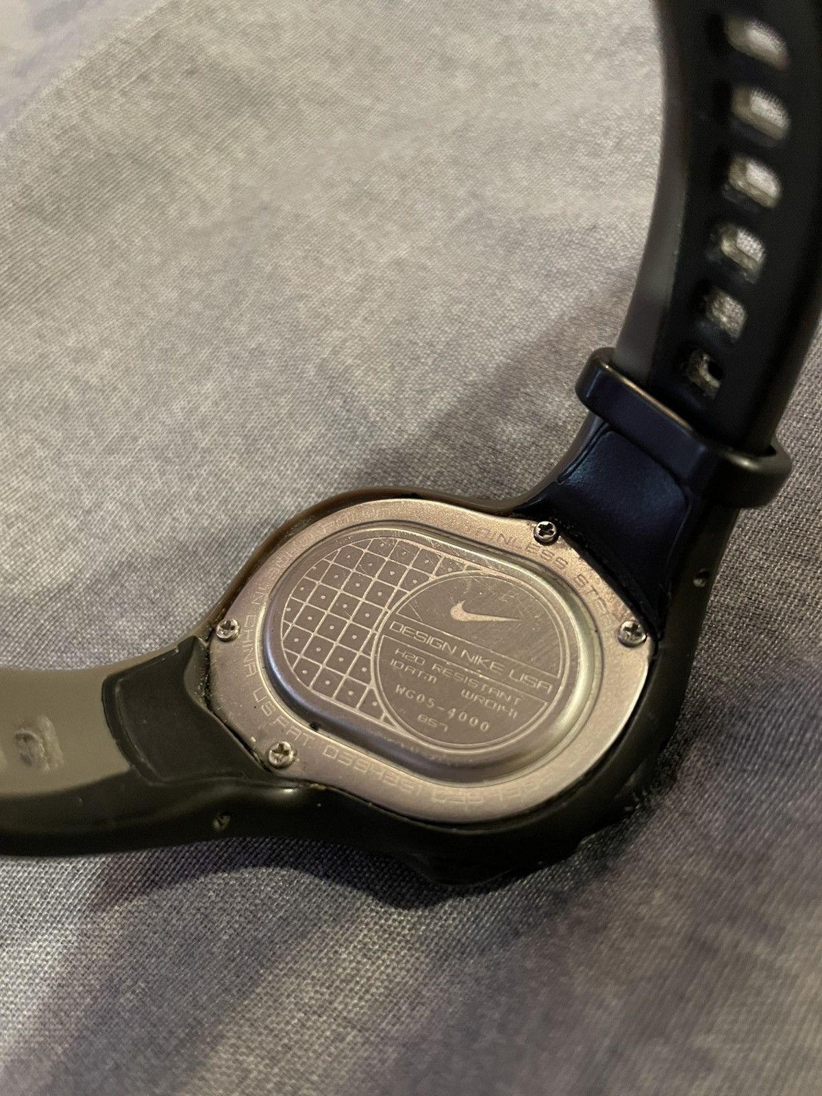 Nike Nike Triax Fury WG05-4000 2000s Vintage Y2K Watches Size ONE SIZE - 5 Thumbnail