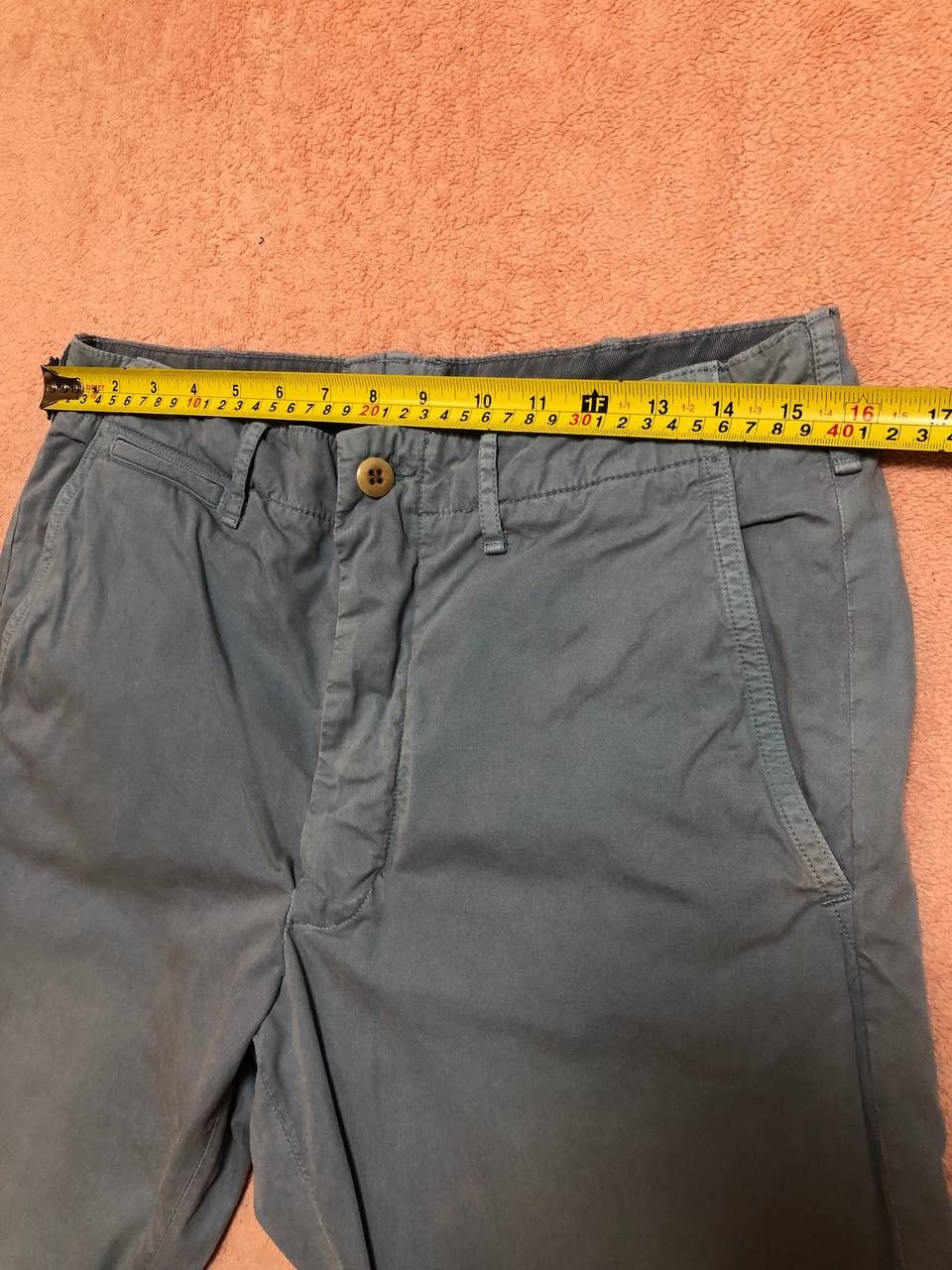 Polo Ralph Lauren Polo Ralph Lauren Casual Pants Size US 30 / EU 46 - 8 Thumbnail