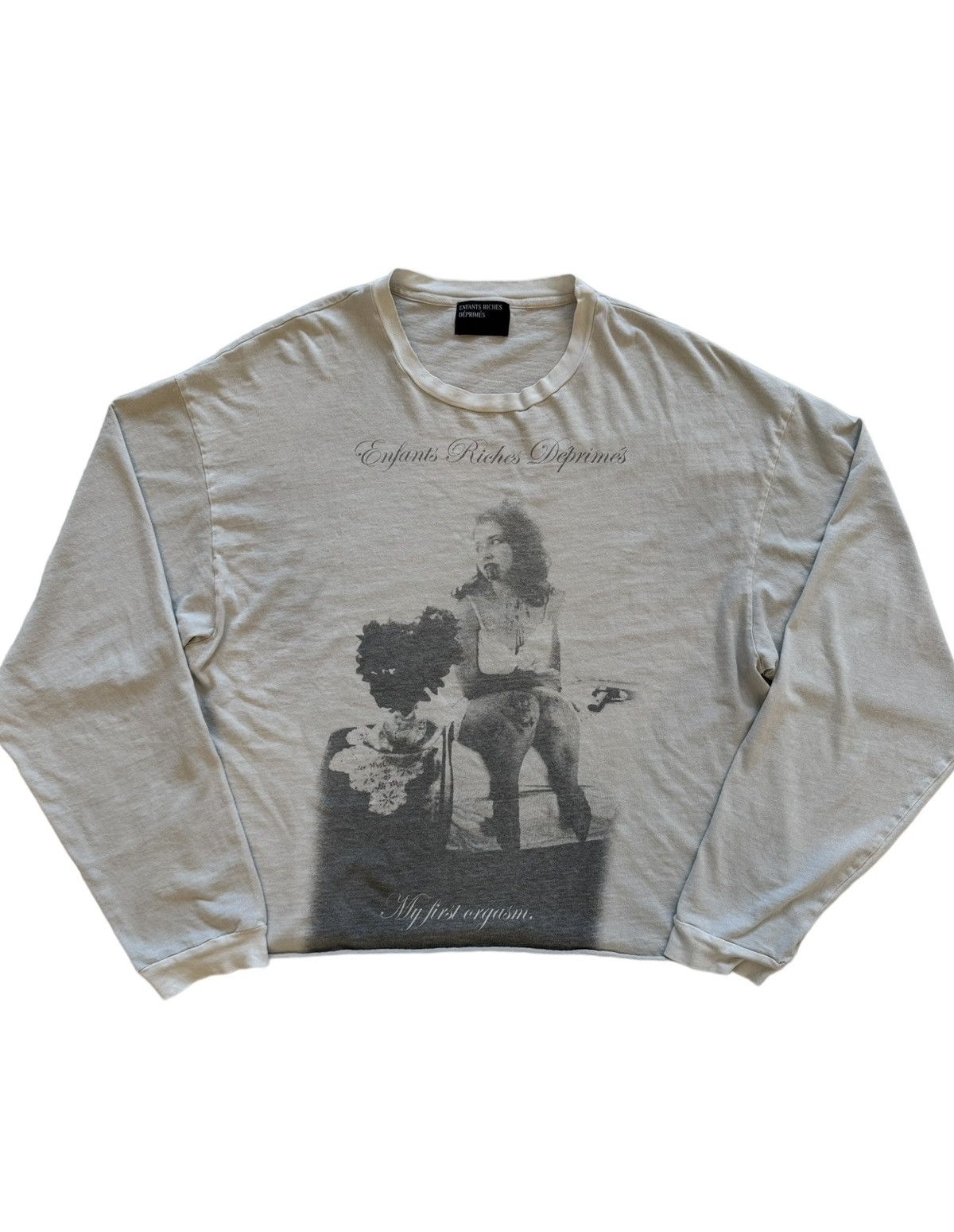 Enfants Riches Deprimes Enfants Riches Déprimés ‘My First Orgasm’ Long Sleeve Shirt Size US XL / EU 56 / 4 - 1 Thumbnail