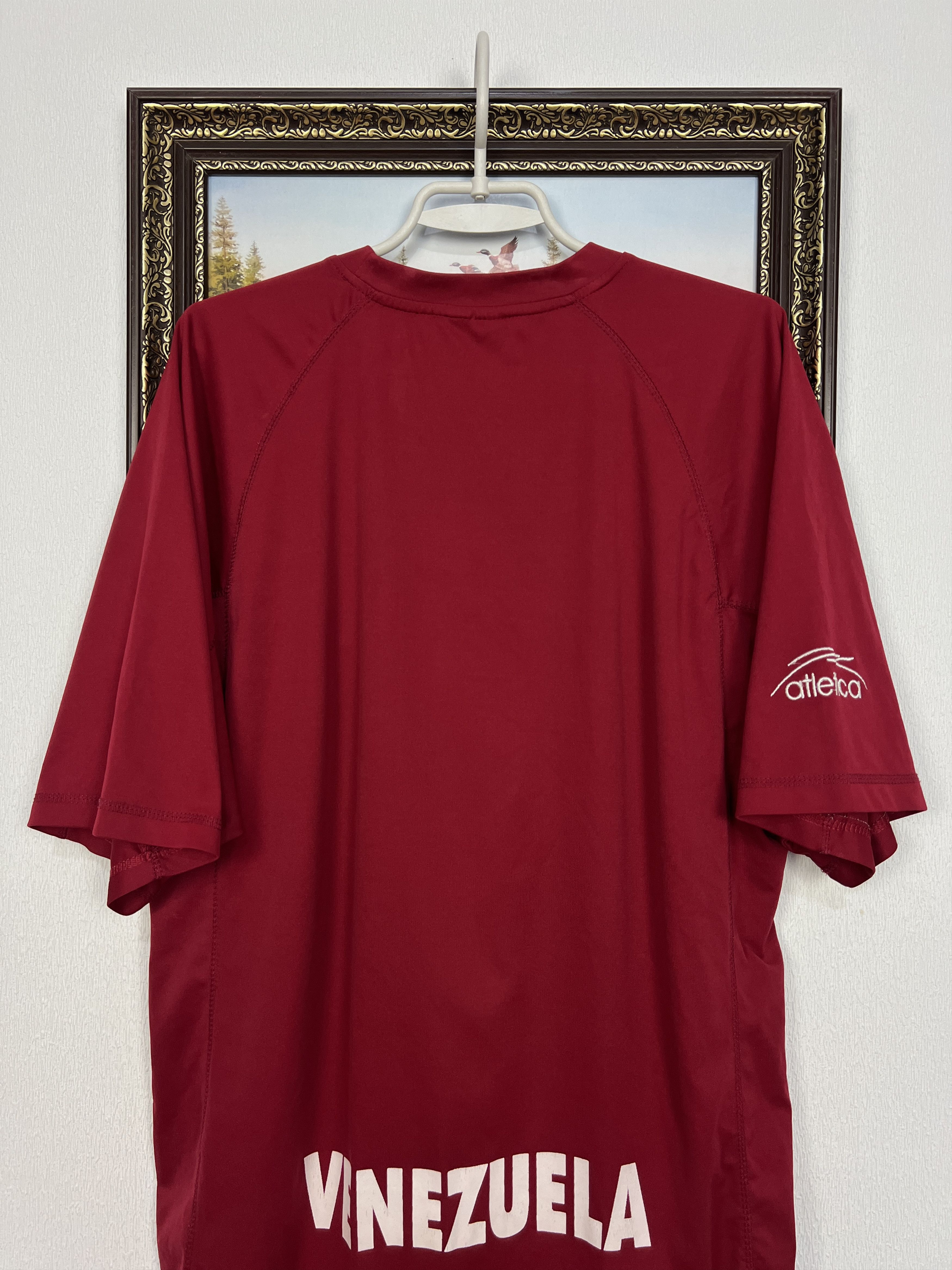 Atletica Venezuela Home football shirt 2001 Soccer Atletica Jersey Size US XL / EU 56 / 4 - 14 Thumbnail