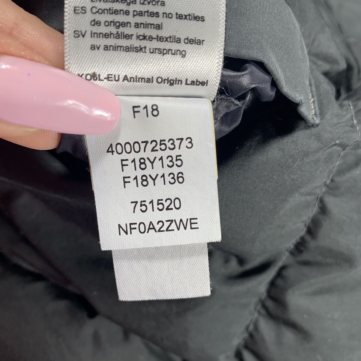 The North Face × Vintage The North Face Nuptse 700 Down Puffer Jacket Vintage Style Size US S / EU 44-46 / 1 - 14 Thumbnail